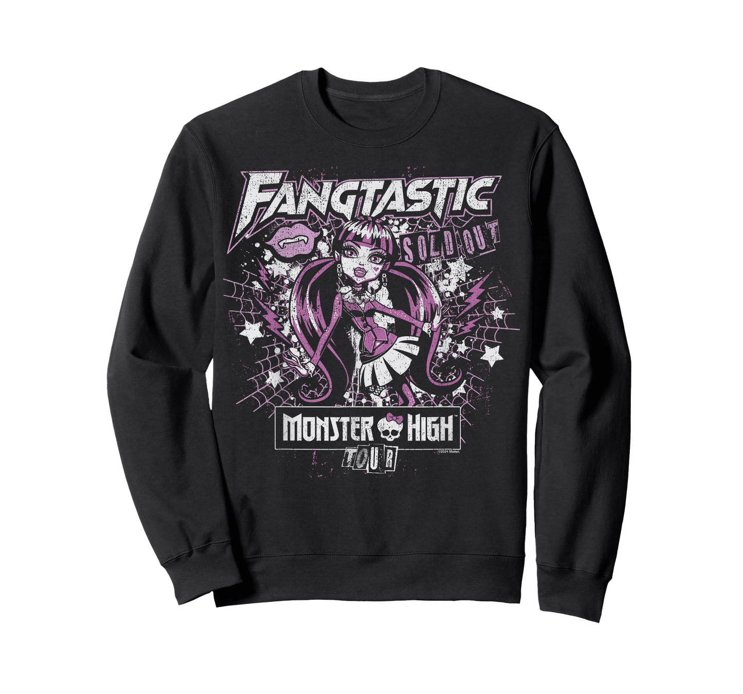 Monster High Alumni - Draculaura Fangtastic Tour Sold Out T-Shirt