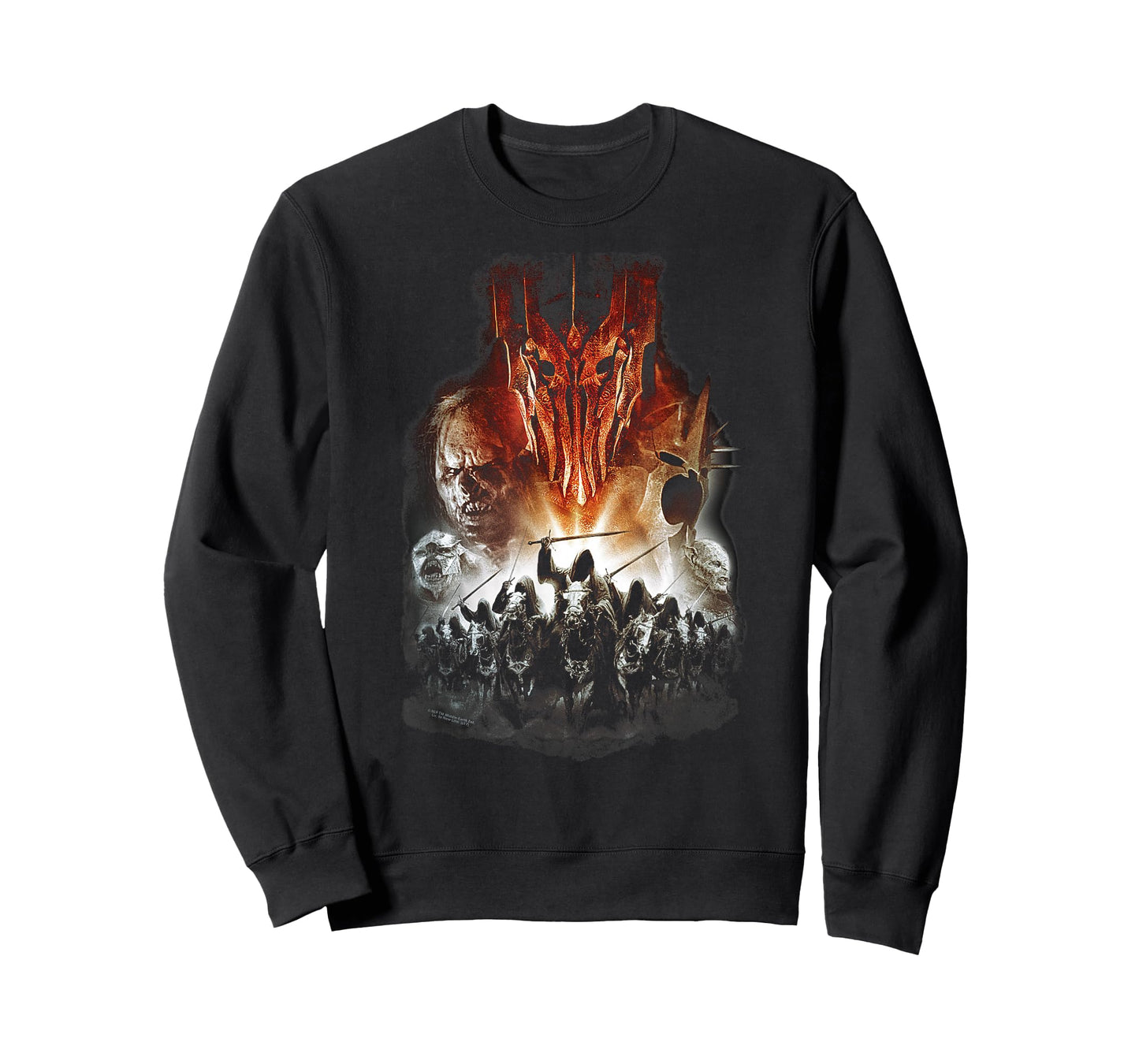 Lord of The Rings Evil Rising T-Shirt Small
