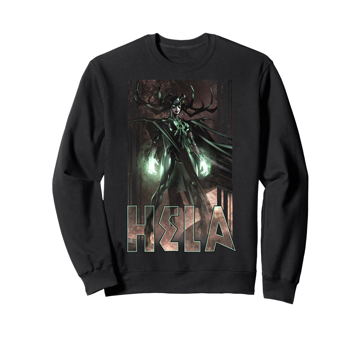 Marvel Hela Gathering the Dead Comic Graphic T-Shirt T-Shirt