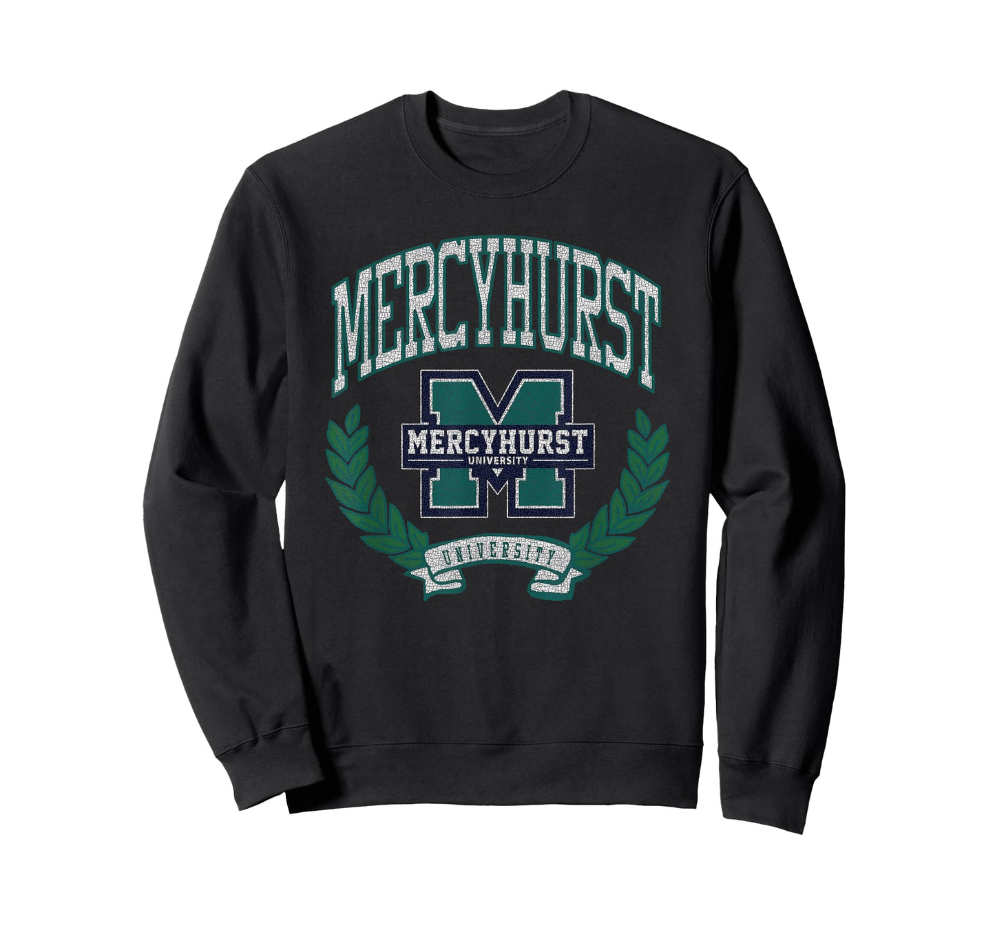 Mercyhurst Lakers Victory Vintage Navy Officially Licensed T-Shirt