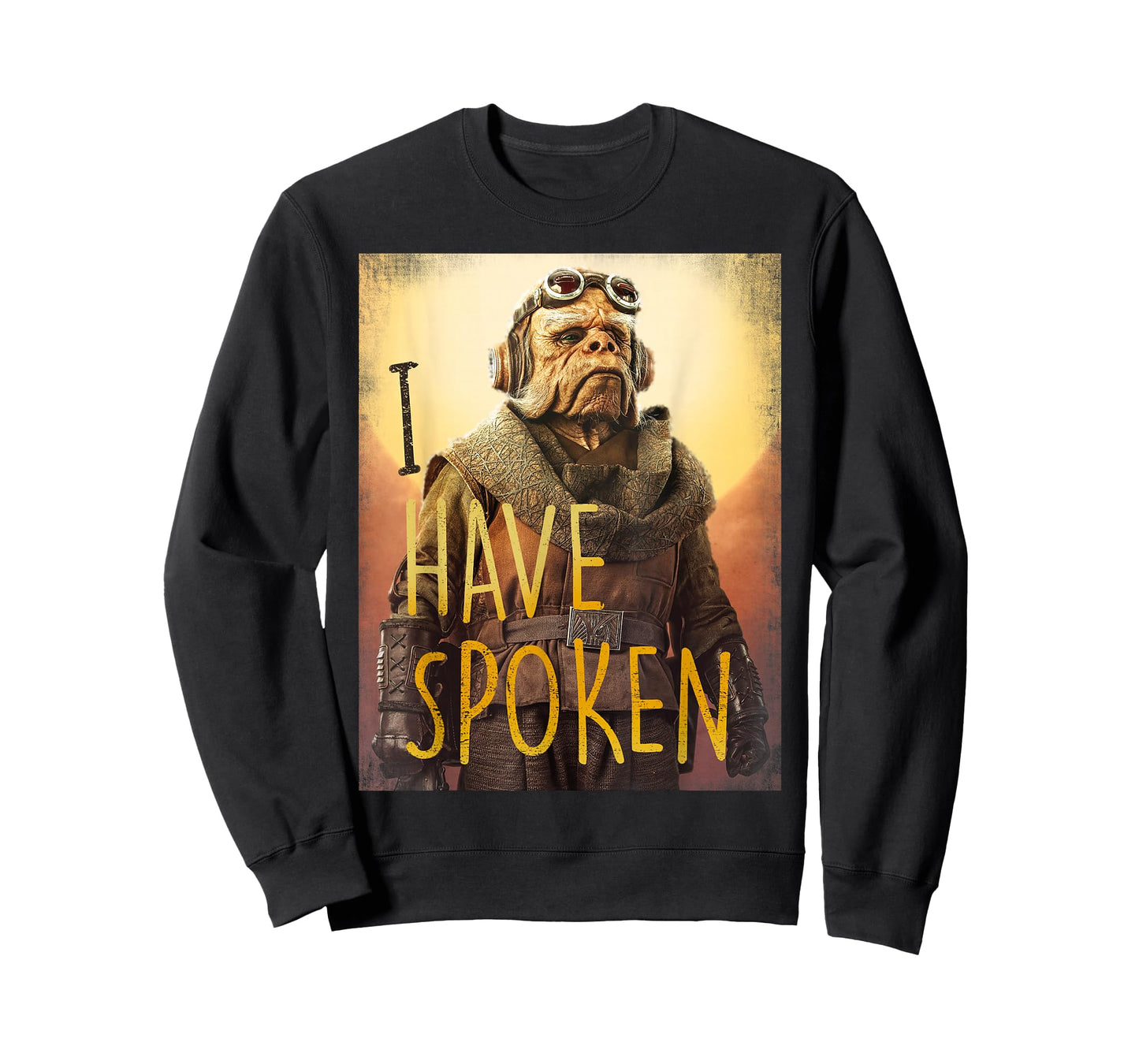 Star Wars The Mandalorian Kuiil I Have Spoken T-Shirt