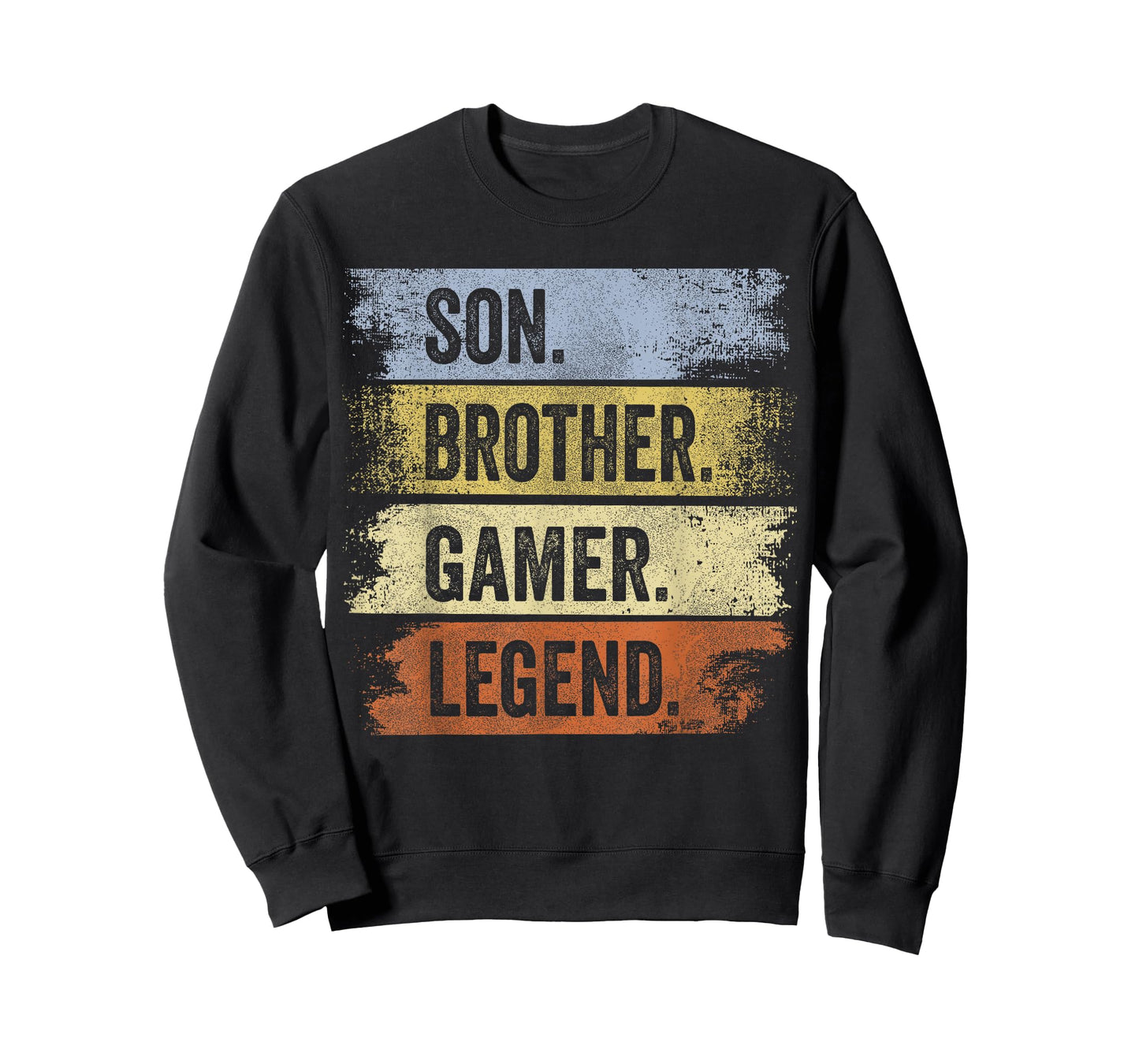 Son Brother Gamer Legend Gaming Gifts For Boys Funny Gamer T-Shirt