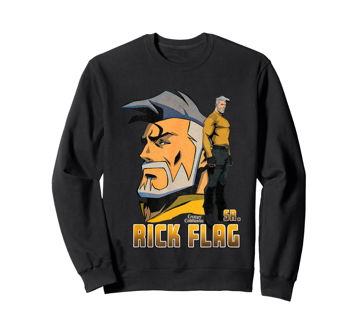 Creature Commandos Rick Flag Sr. Showcase T-Shirt