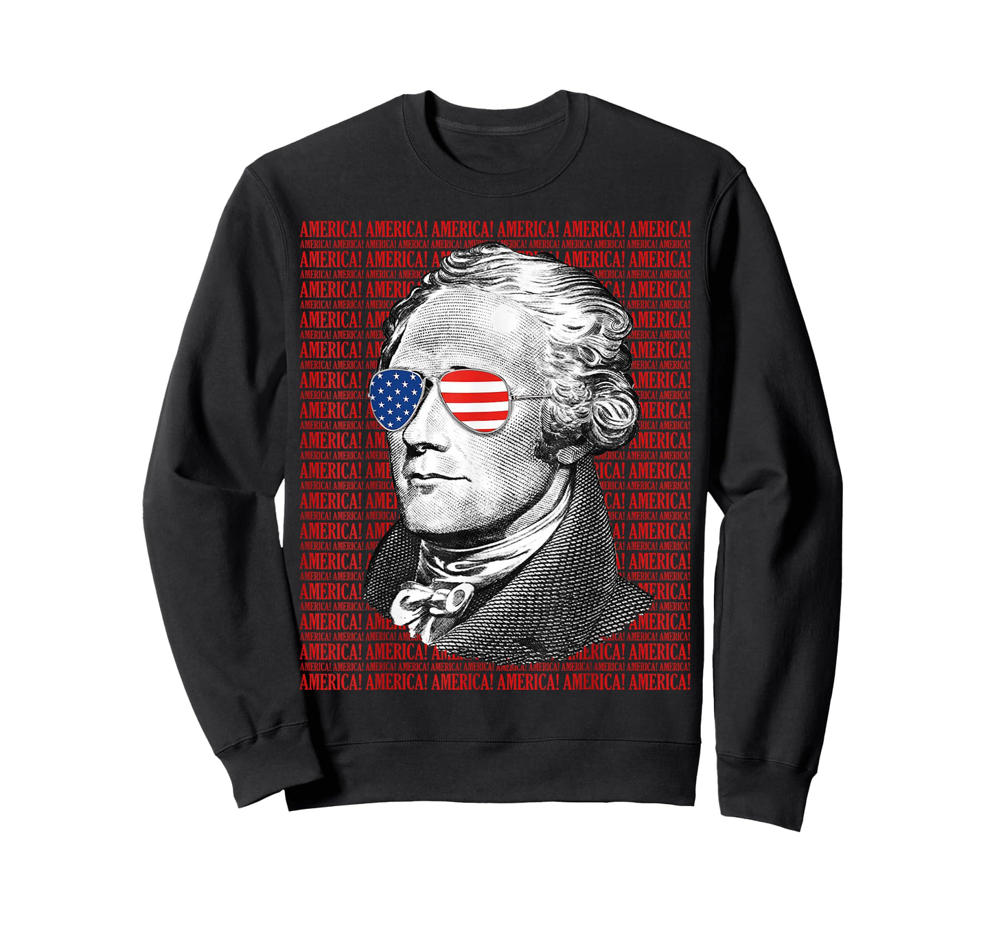 Alexander Hamilton America! Patriotic USA 4th of July T-Shirt
