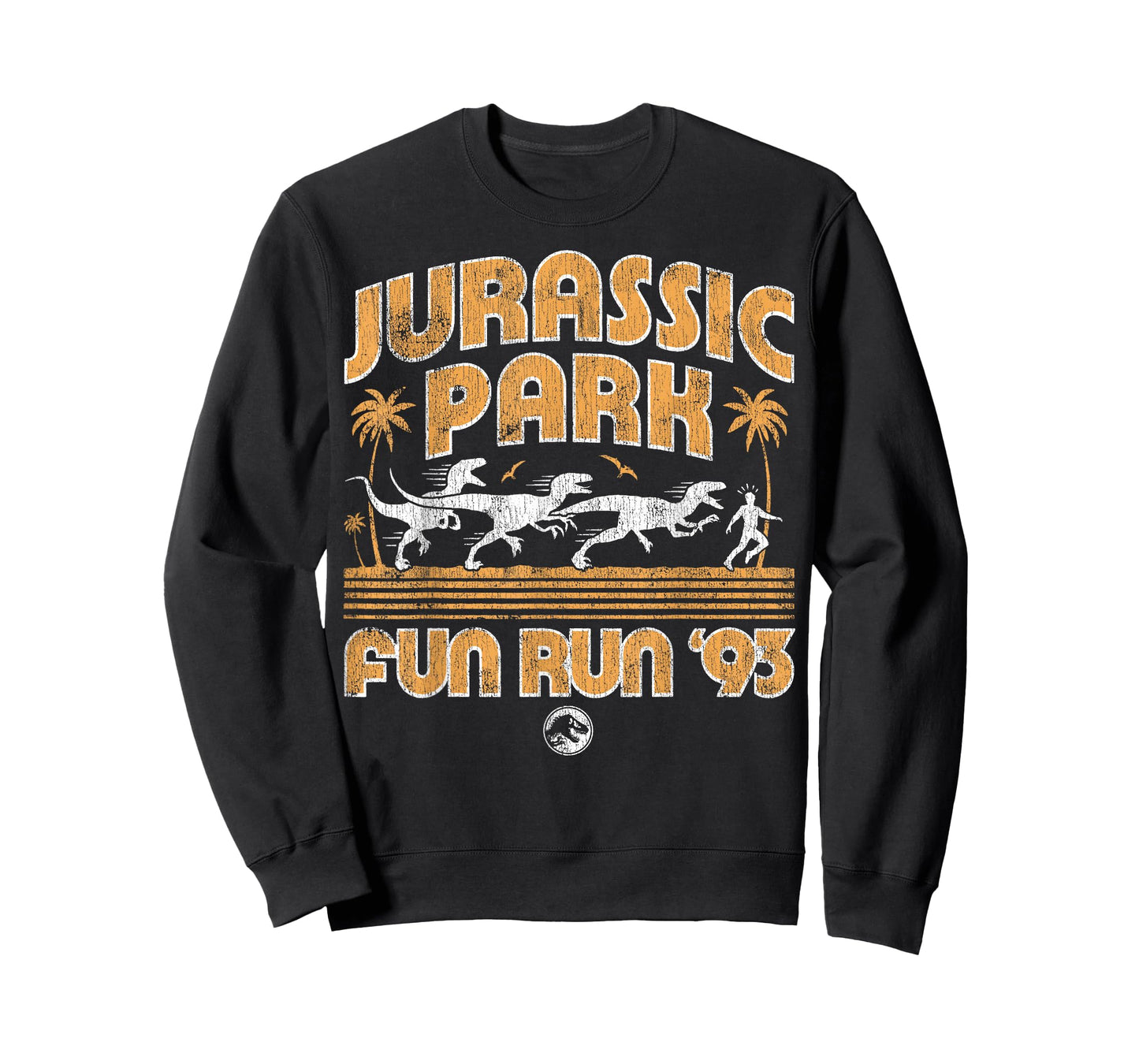 Jurassic Park Fun Run '93 T-Shirt