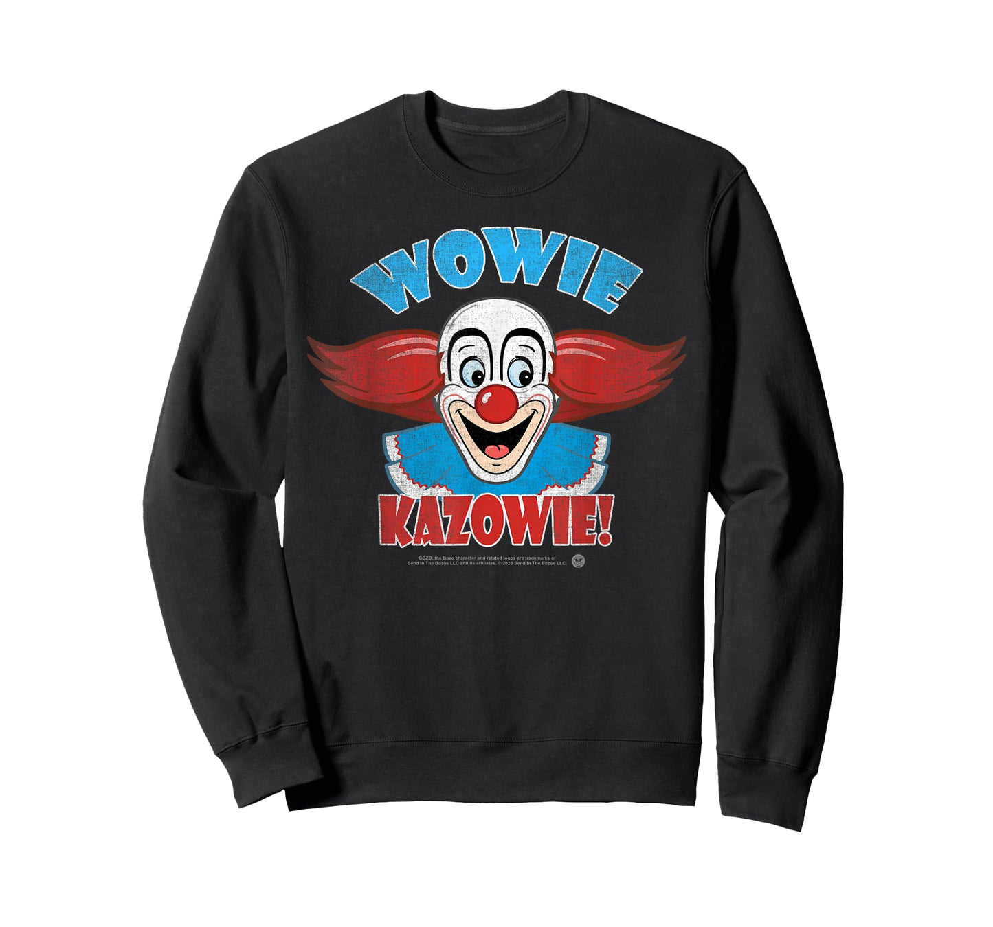 Bozo the Clown - Wowie Kazowie Vintage T-Shirt