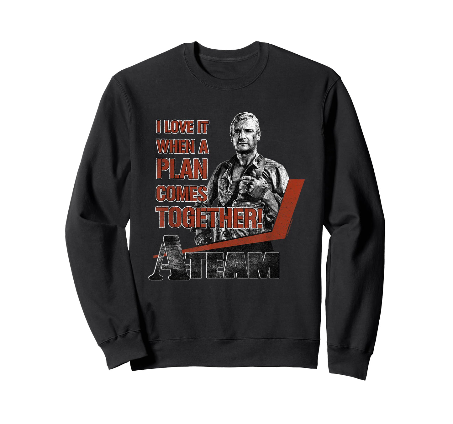 The A-Team Hannibal I love It When A Plans Comes Together! T-Shirt