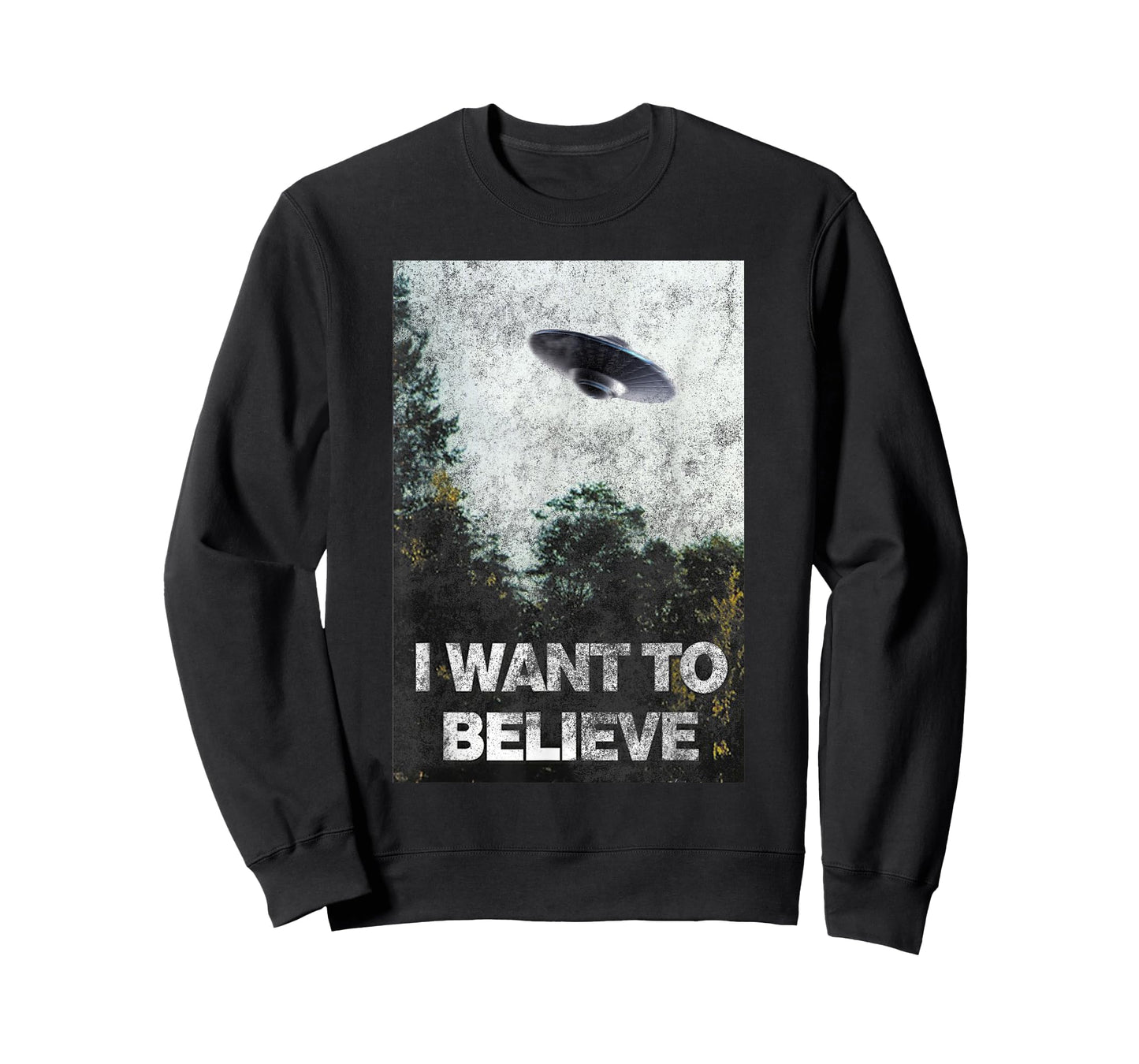 I want to believe Area 51 UFO Alien Abduction T-Shirt