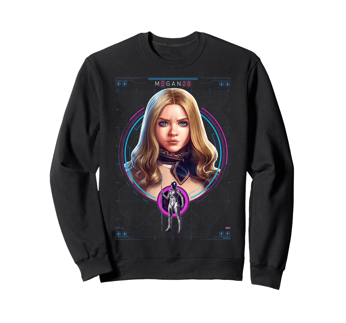 M3GAN 2.0 Face to Face T-Shirt