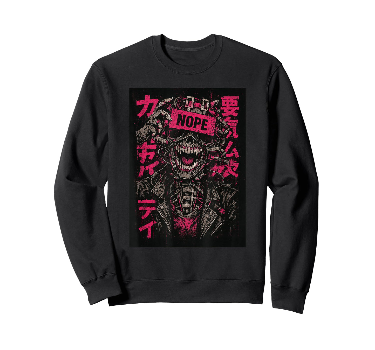 Japanese Streetwear Futuristic Retro Techwear | Anime Manga T-Shirt