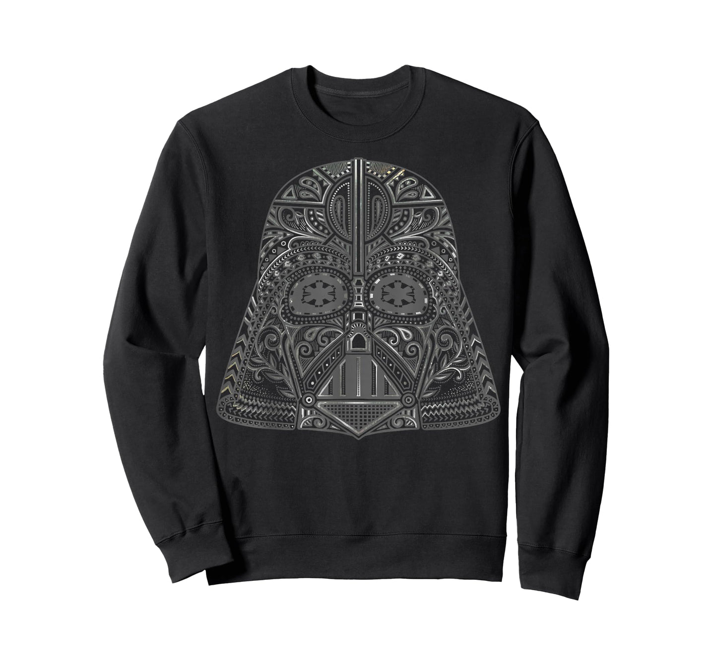 Star Wars Darth Vader Sugar Skull Helmet Graphic T-Shirt T-Shirt