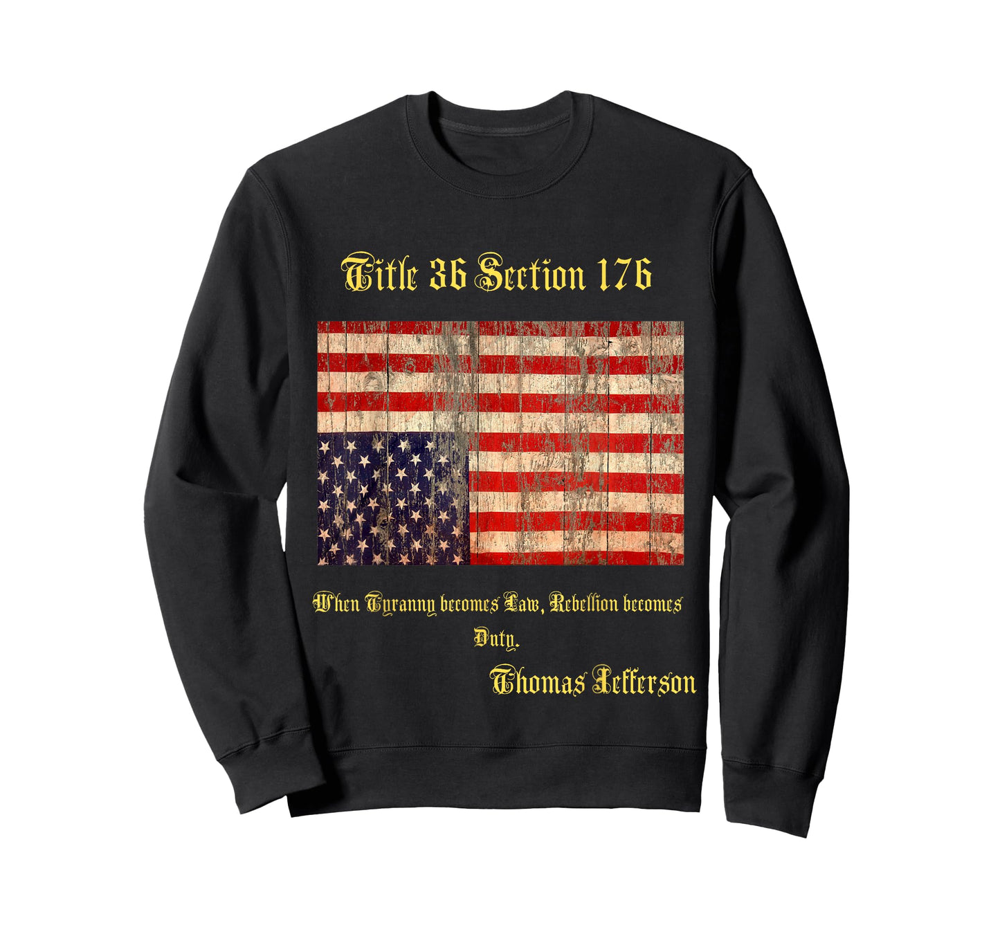 Vintage Upside Down American Flag Distressed Patriot T-Shirt