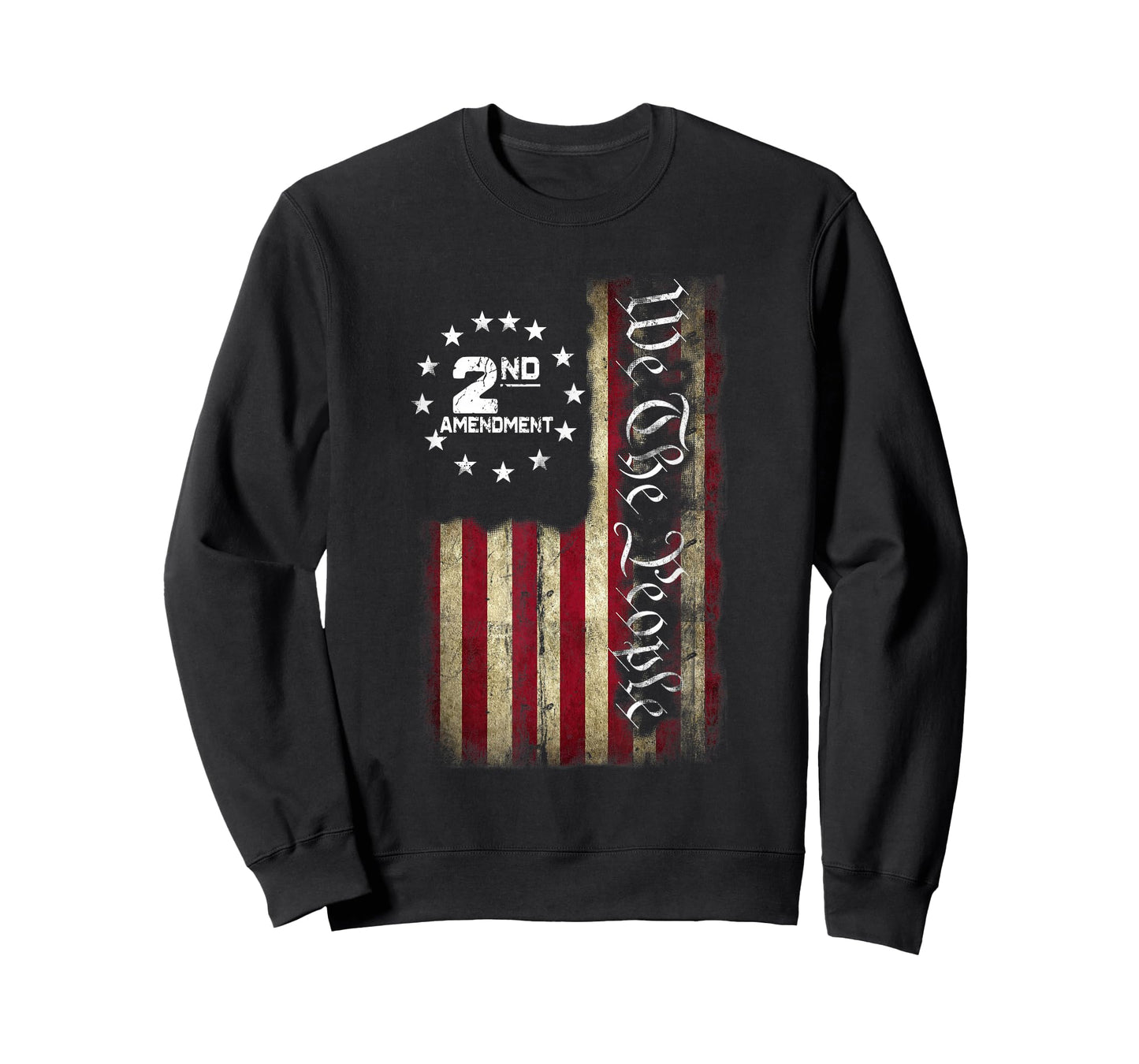 American Flag Patriotic We The People 2nd Amendment T-Shirt