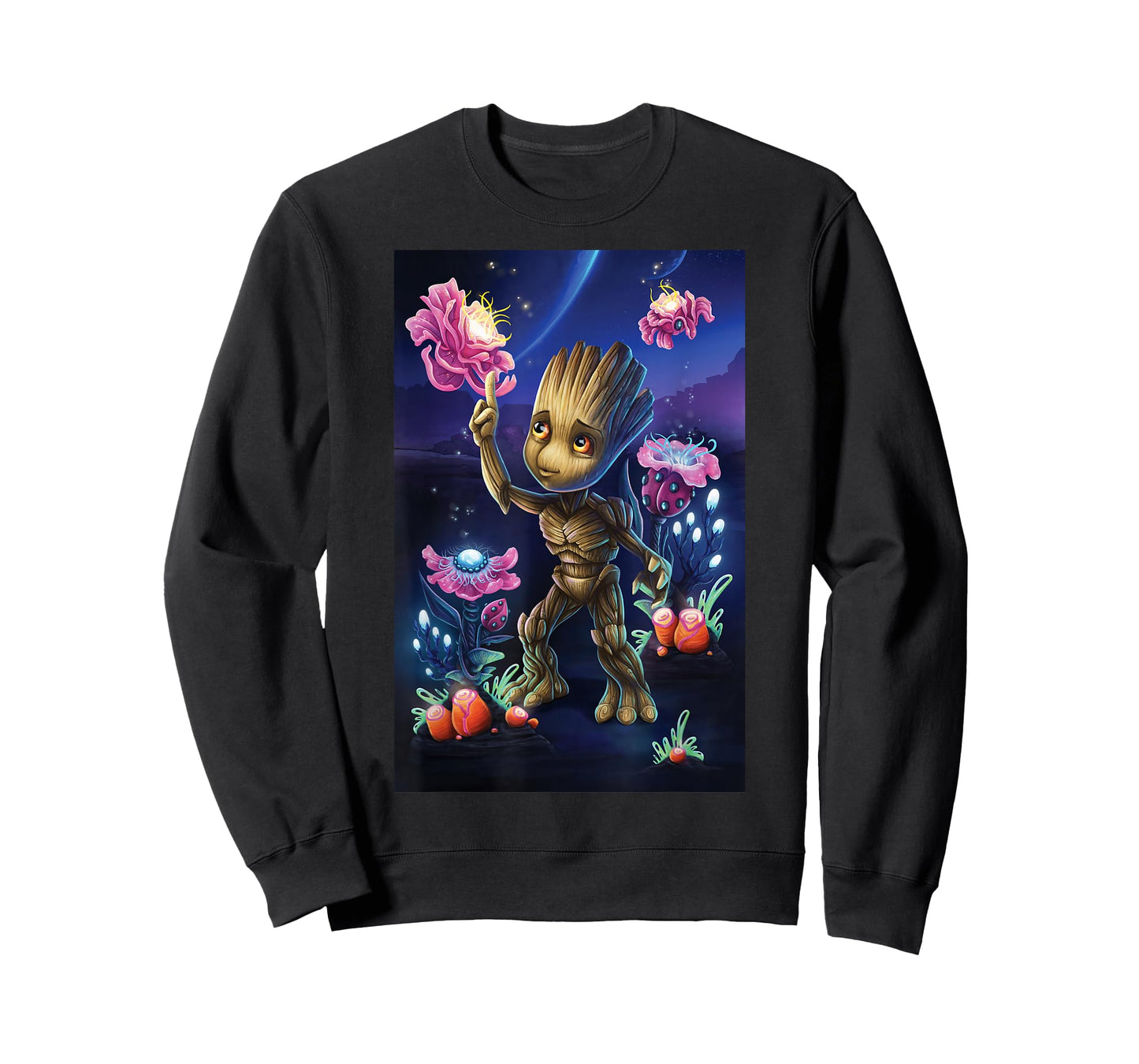 Marvel Guardians of The Galaxy Groot Plants T-Shirt