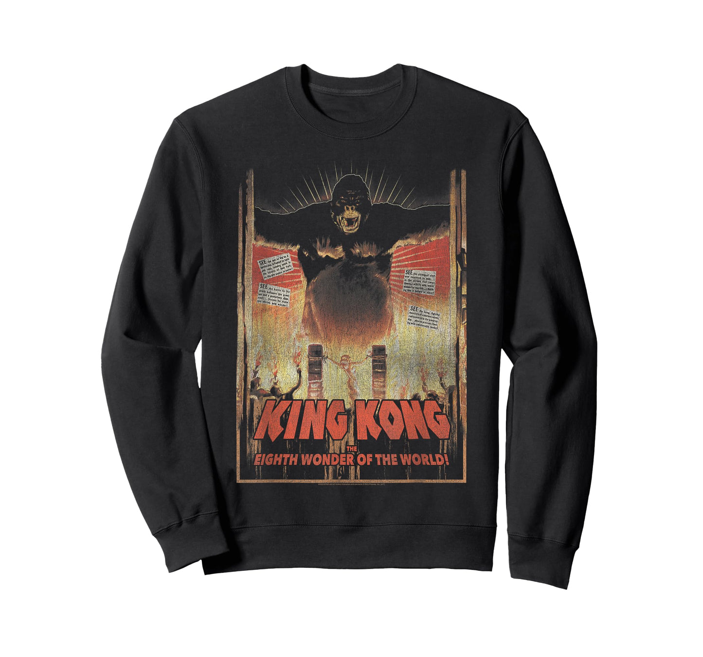 King Kong Eighth Wonder of The World T-Shirt
