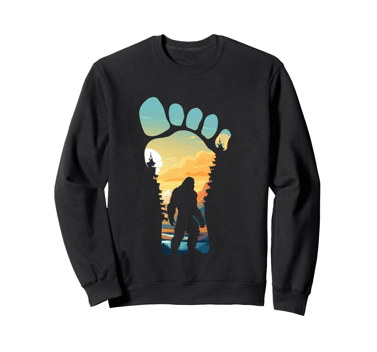 Sasquatch Long Sleeve T-Shirt