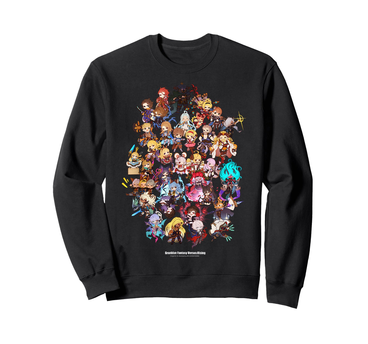 Granblue Fantasy Versus: Rising chibi characters T-Shirt