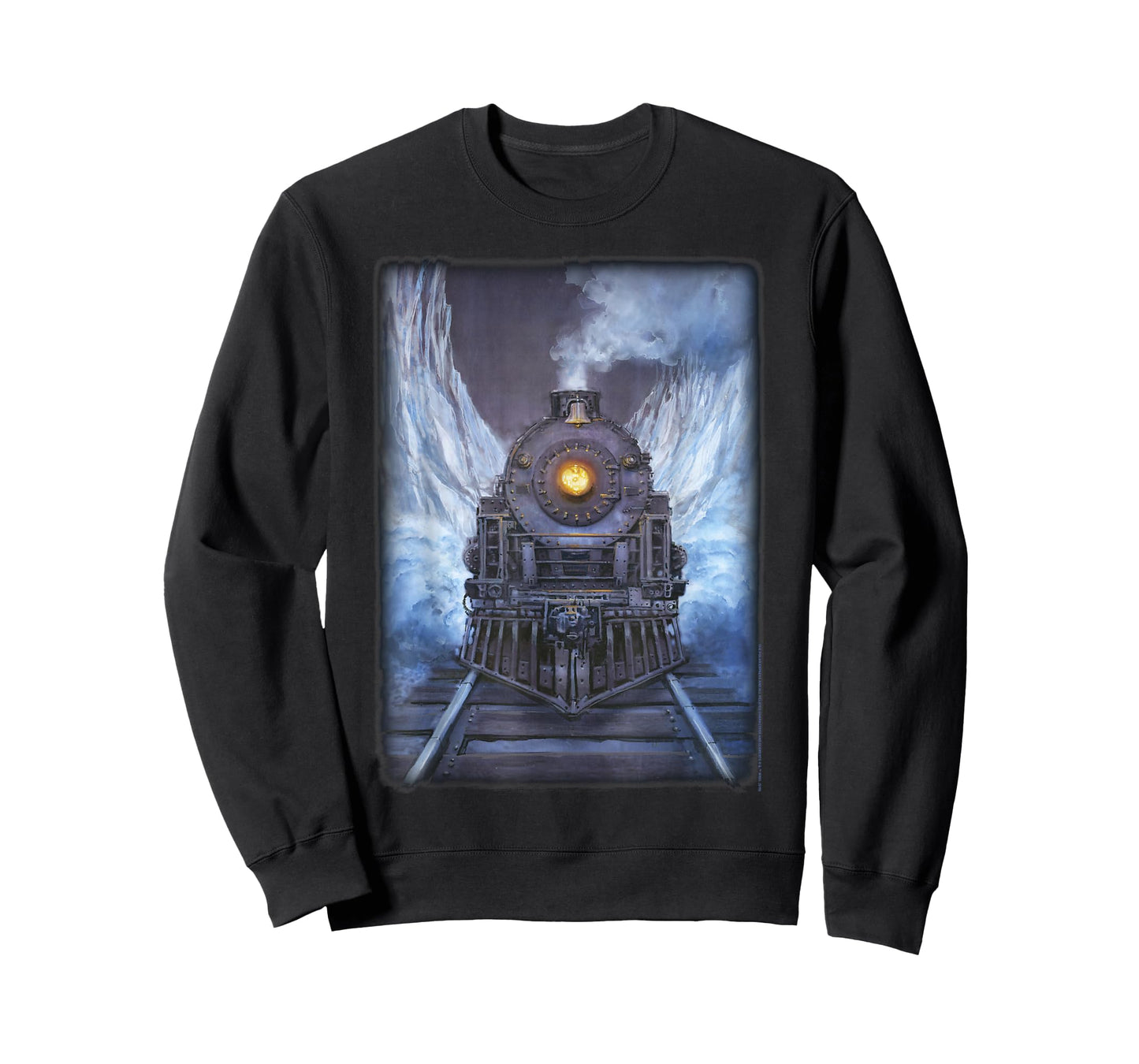 The Polar Express Train Poster T-Shirt