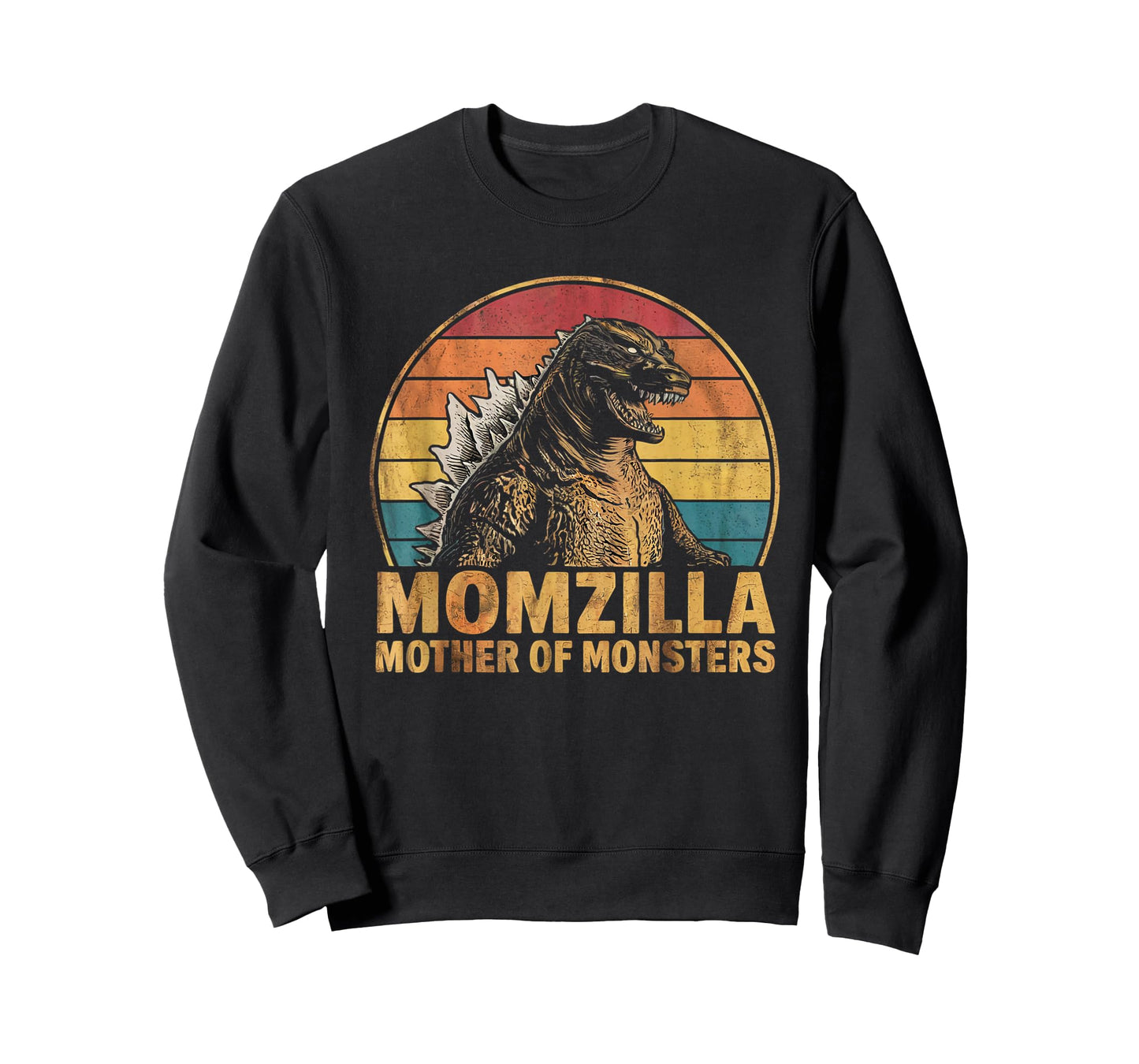 Momzilla Mother Of Monsters Funny Mother's Day Monster T-Shirt