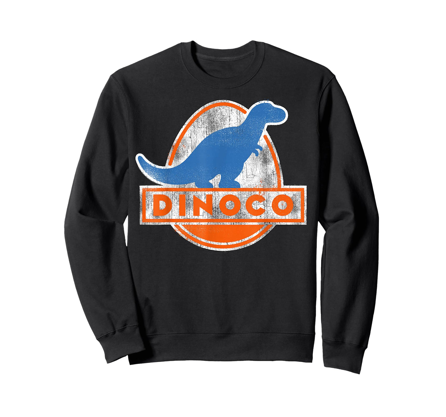Disney Pixar Cars Iconic DINOCO Distressed Dinosaur Logo T-Shirt
