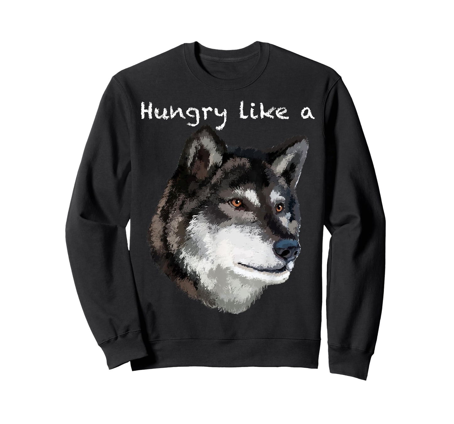 Hungry like a Wolf T-shirt Tee Shirt Tshirt