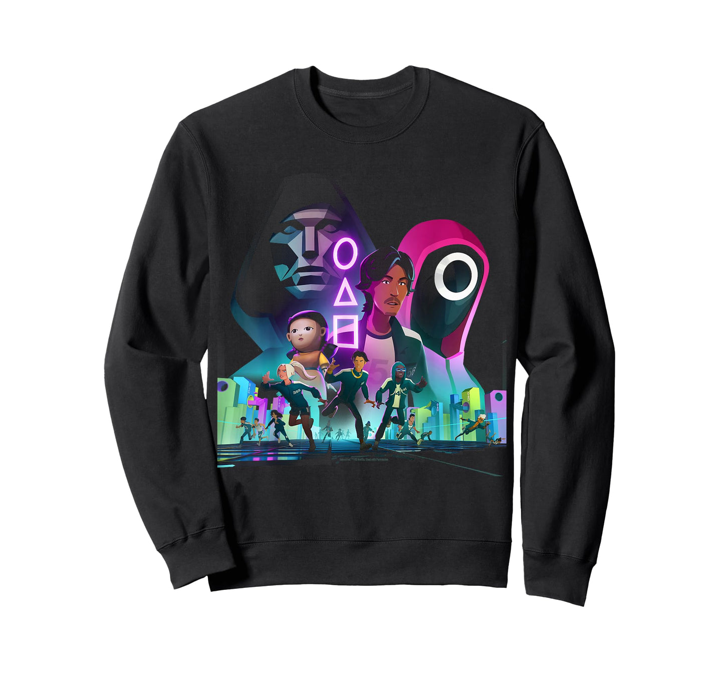 Squid Game Unleashed Keyart - Officially Licensed T-Shirt