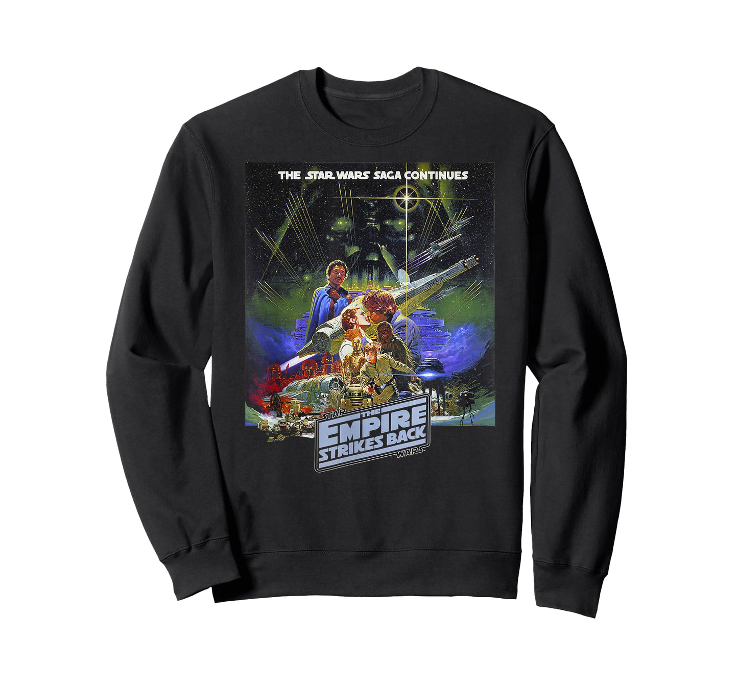 Star Wars: The Empire Strikes Back 40 Years Poster T-Shirt
