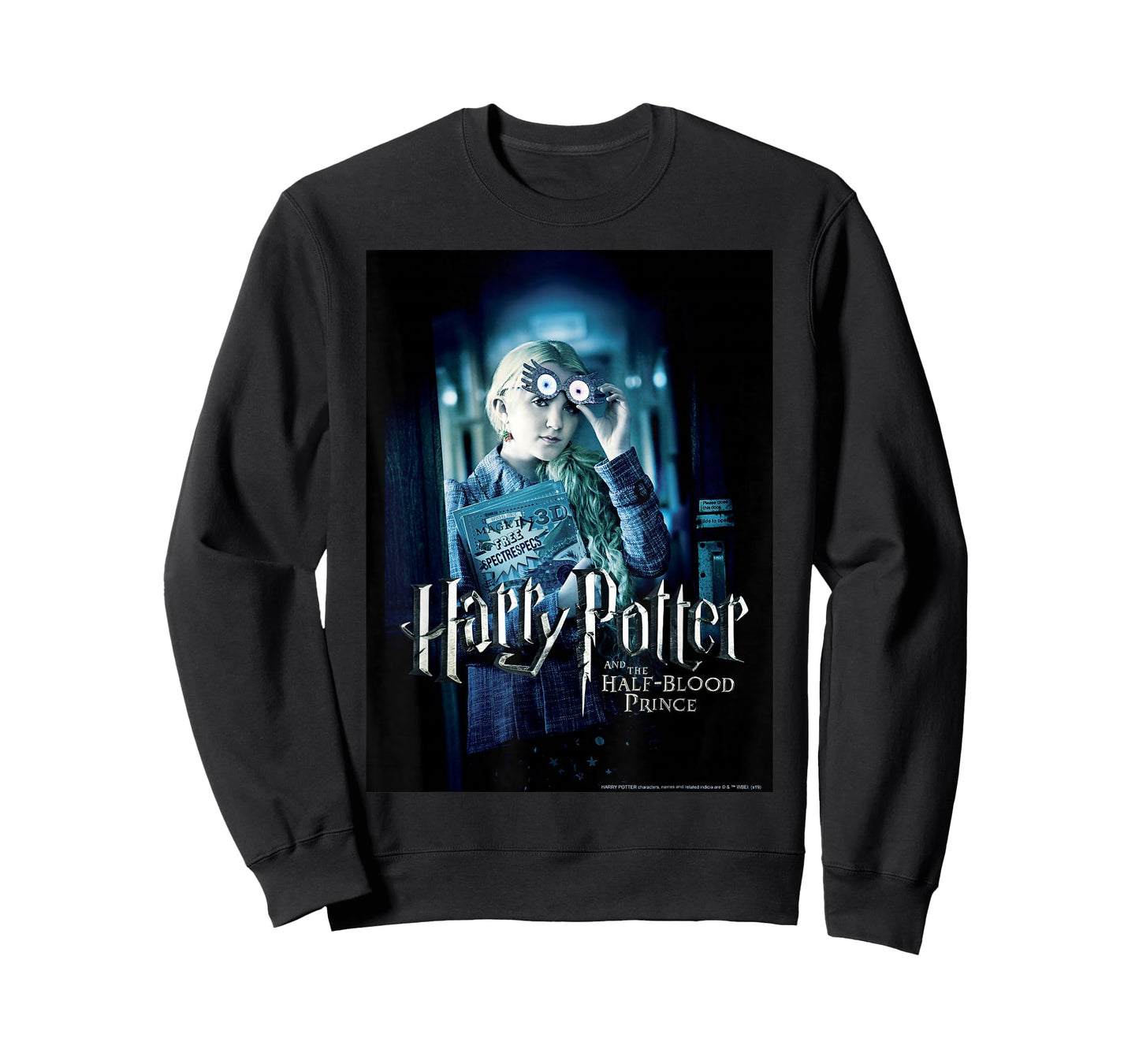 Harry Potter Half-Blood Prince Luna Lovegood Poster T-Shirt