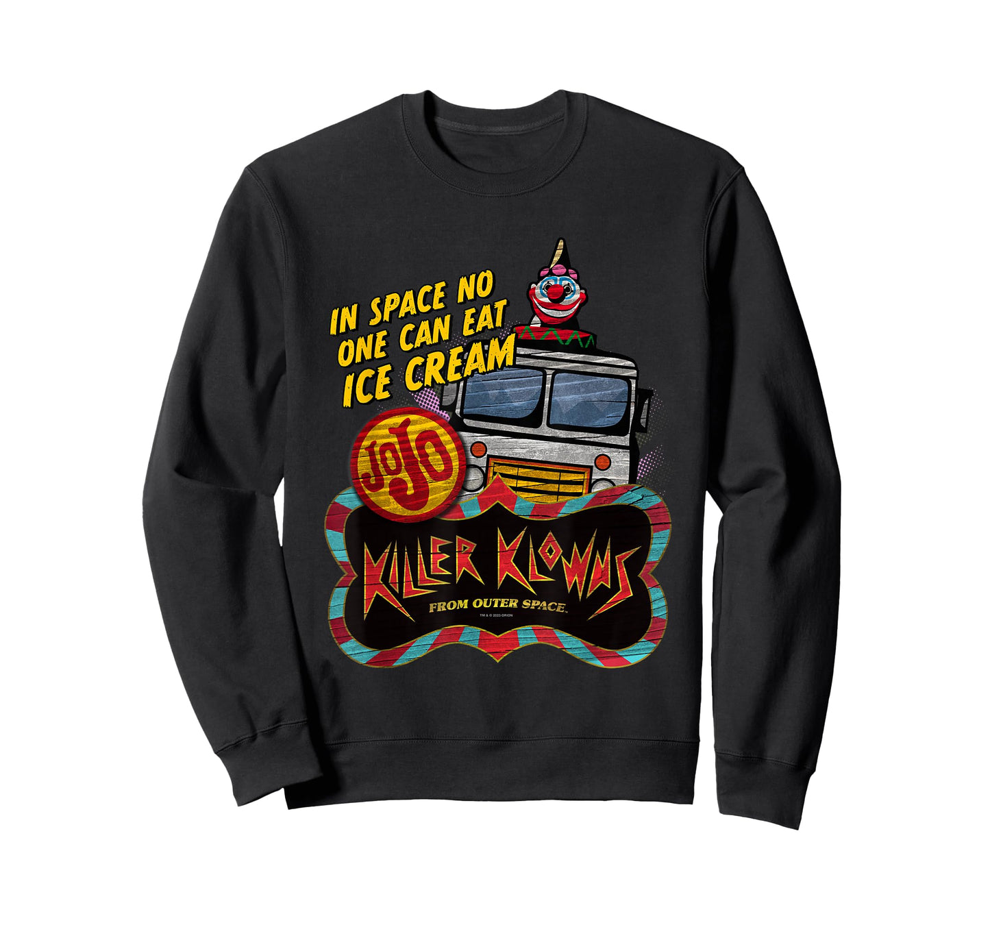 Killer Klowns from Outer Space Jojo Ice Cream Truck T-Shirt