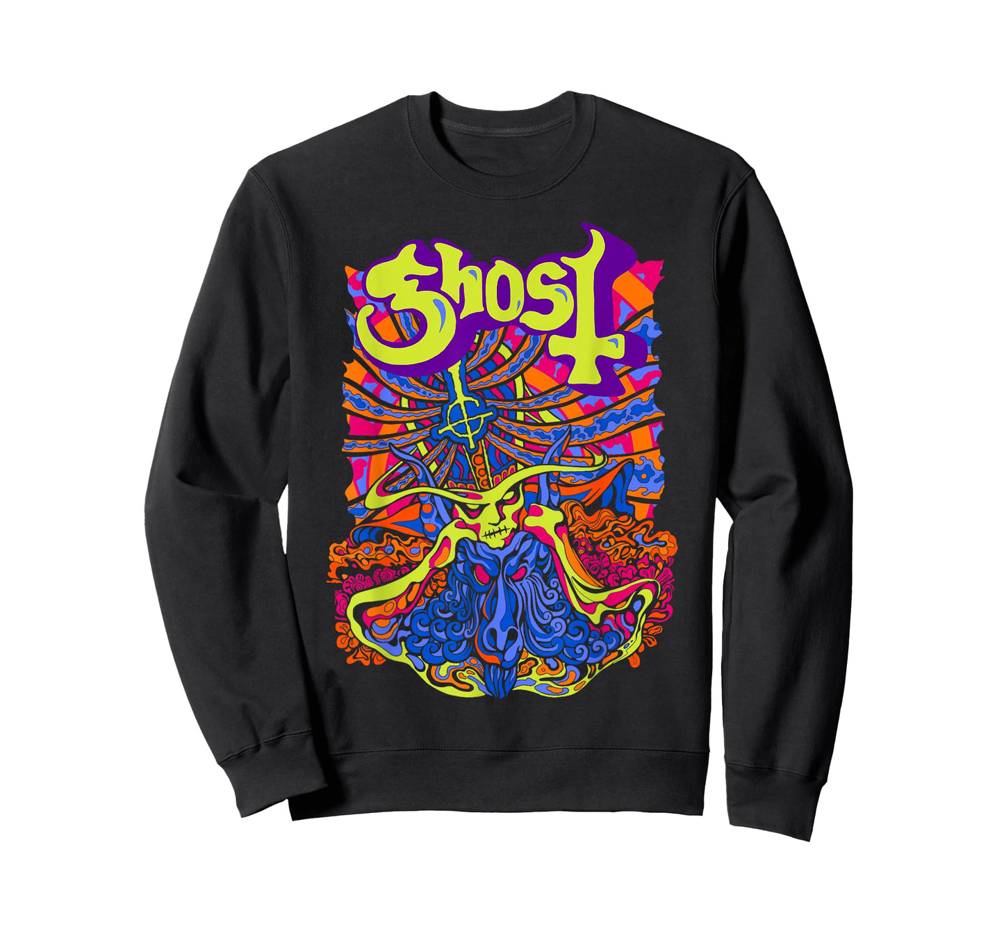 Ghost – Satanic Panic Bright Colors T-Shirt