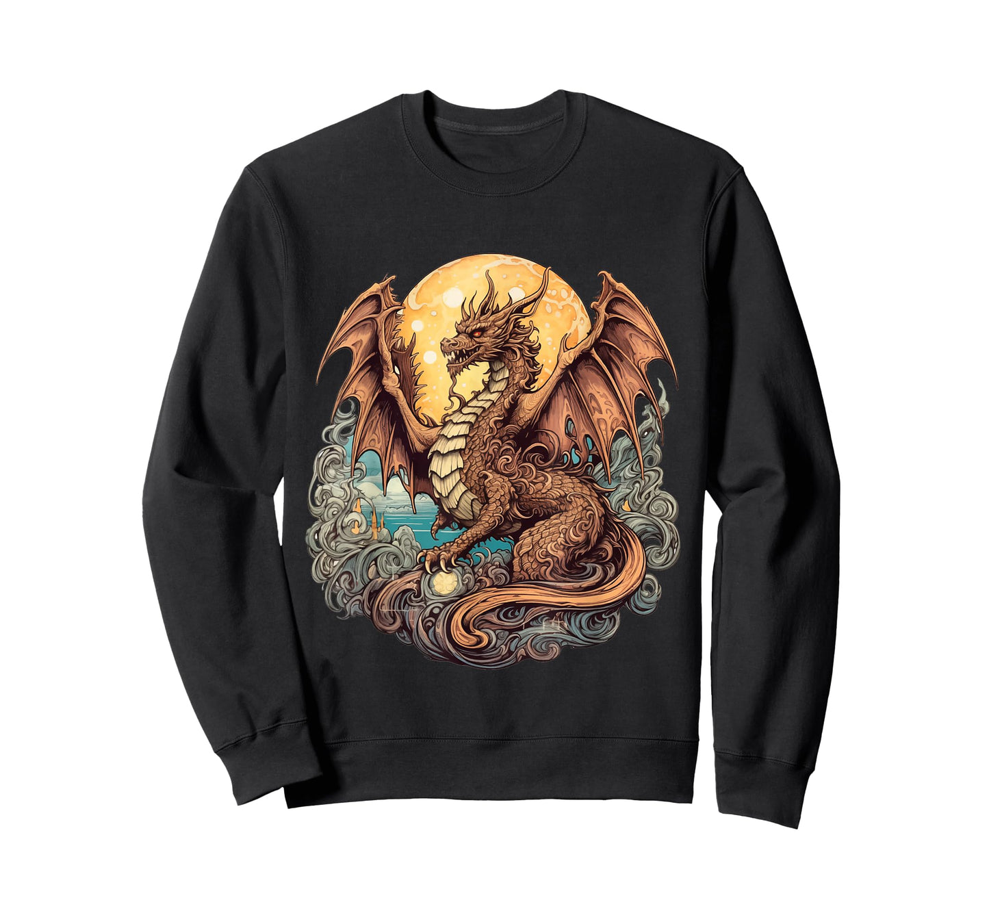 Enchanted Dragon Guardian T-Shirt