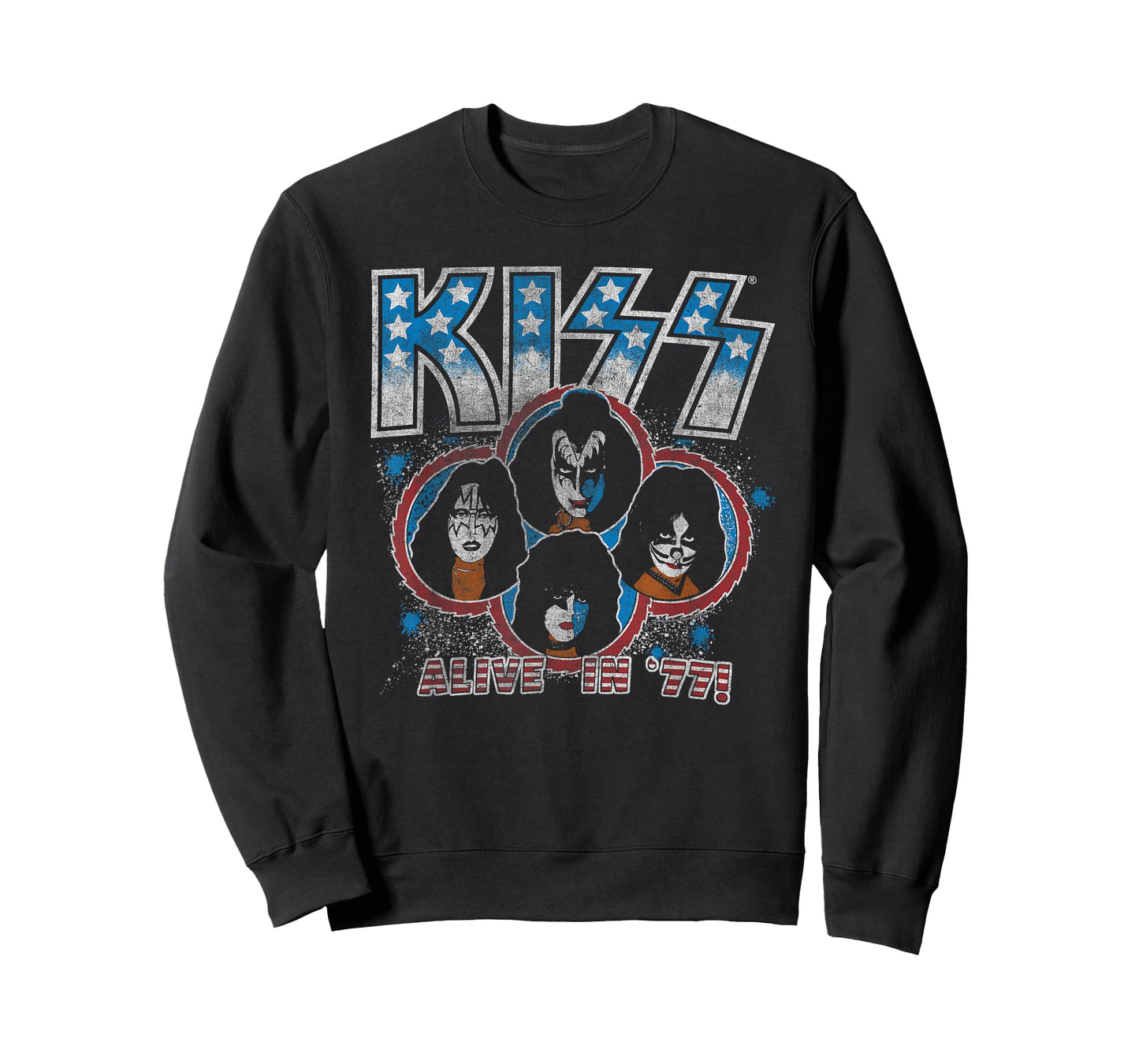 KISS - Alive in 77 T-Shirt