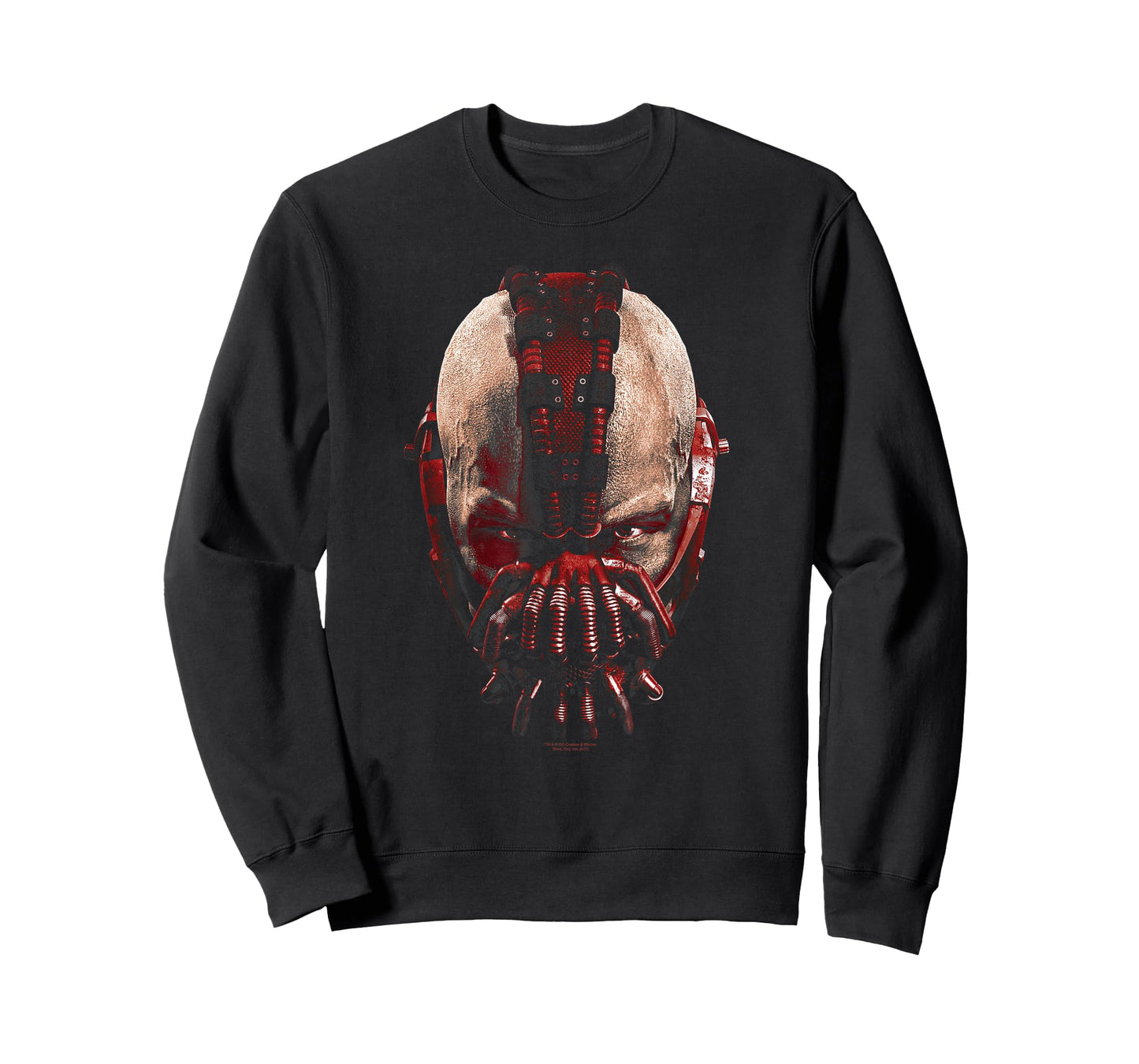 Batman Dark Knight Rises Bane Mask T-Shirt