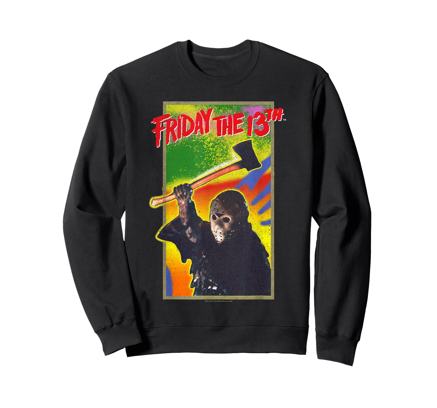 Friday the 13th Retro Game T-Shirt