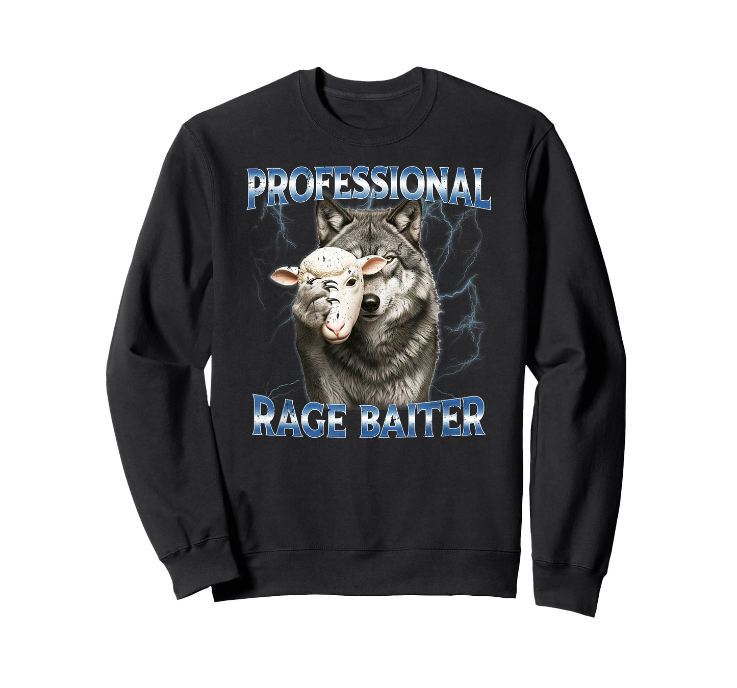 Professional Rage Baiter Unhinged T-Shirt