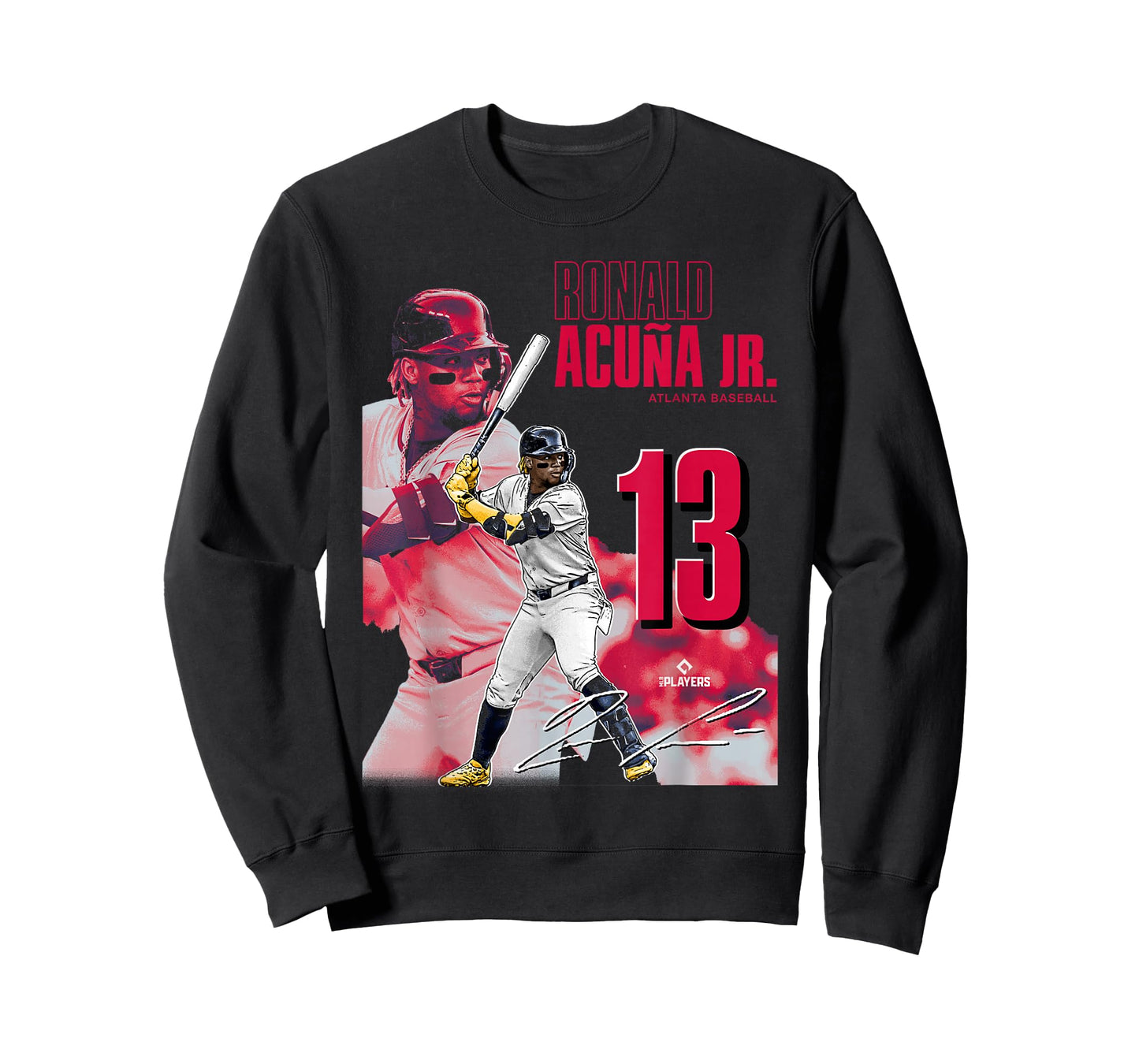 Ronald Acuna Jr. | Atlanta MLB Baseball Players| MLBRAc304N T-Shirt