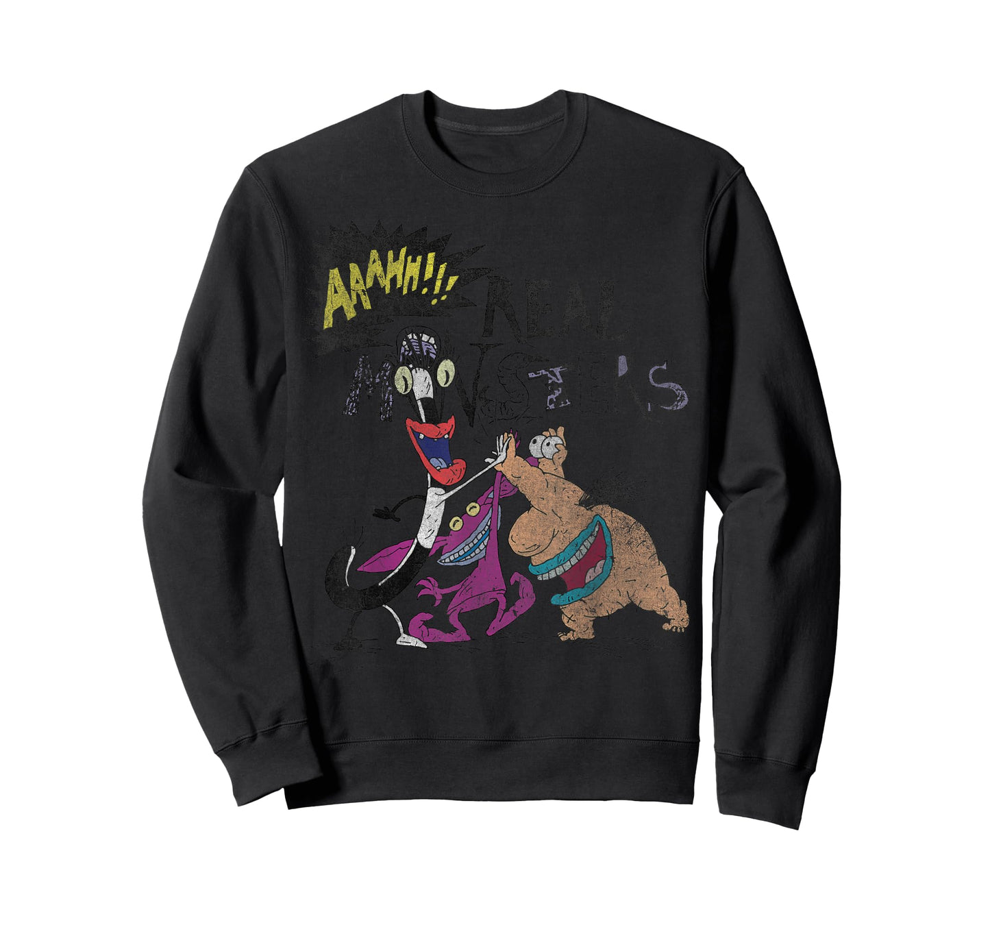 AAAHH Real Monsters Ickis, Krumm, & Oblina T-Shirt T-Shirt
