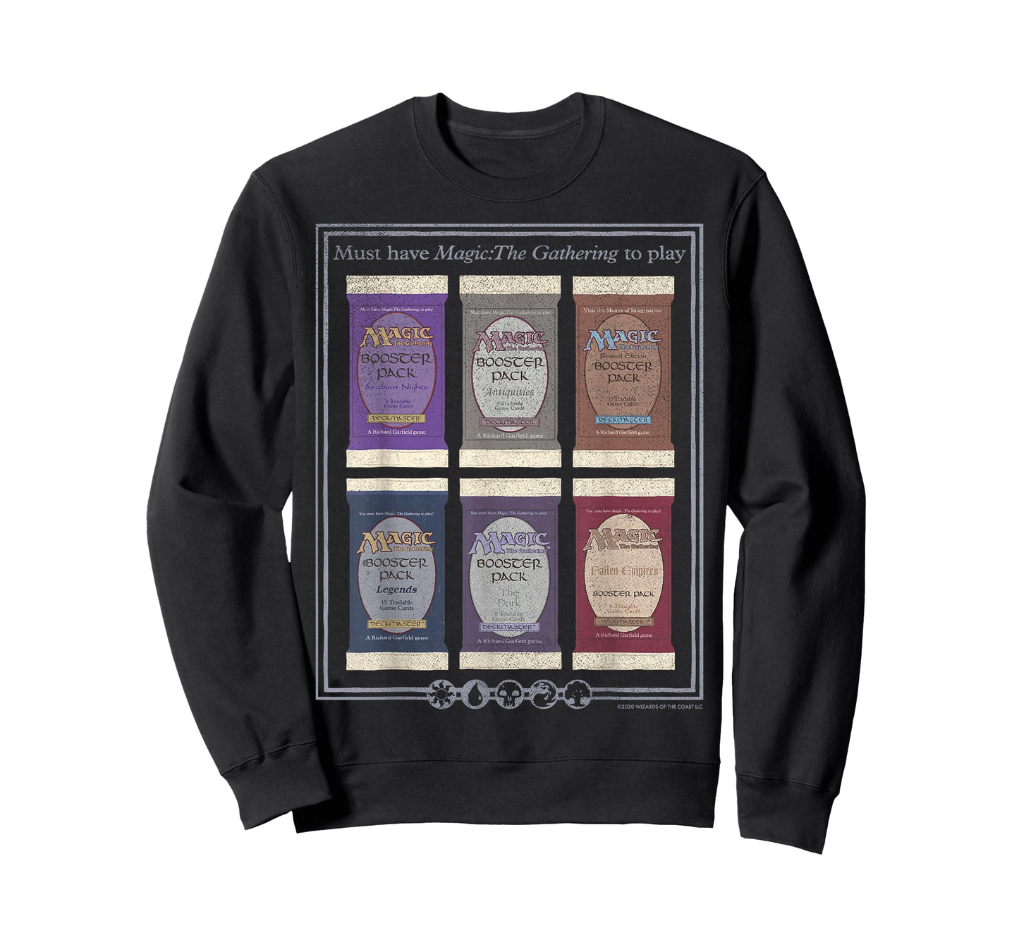 Magic: The Gathering Card Packs T-Shirt