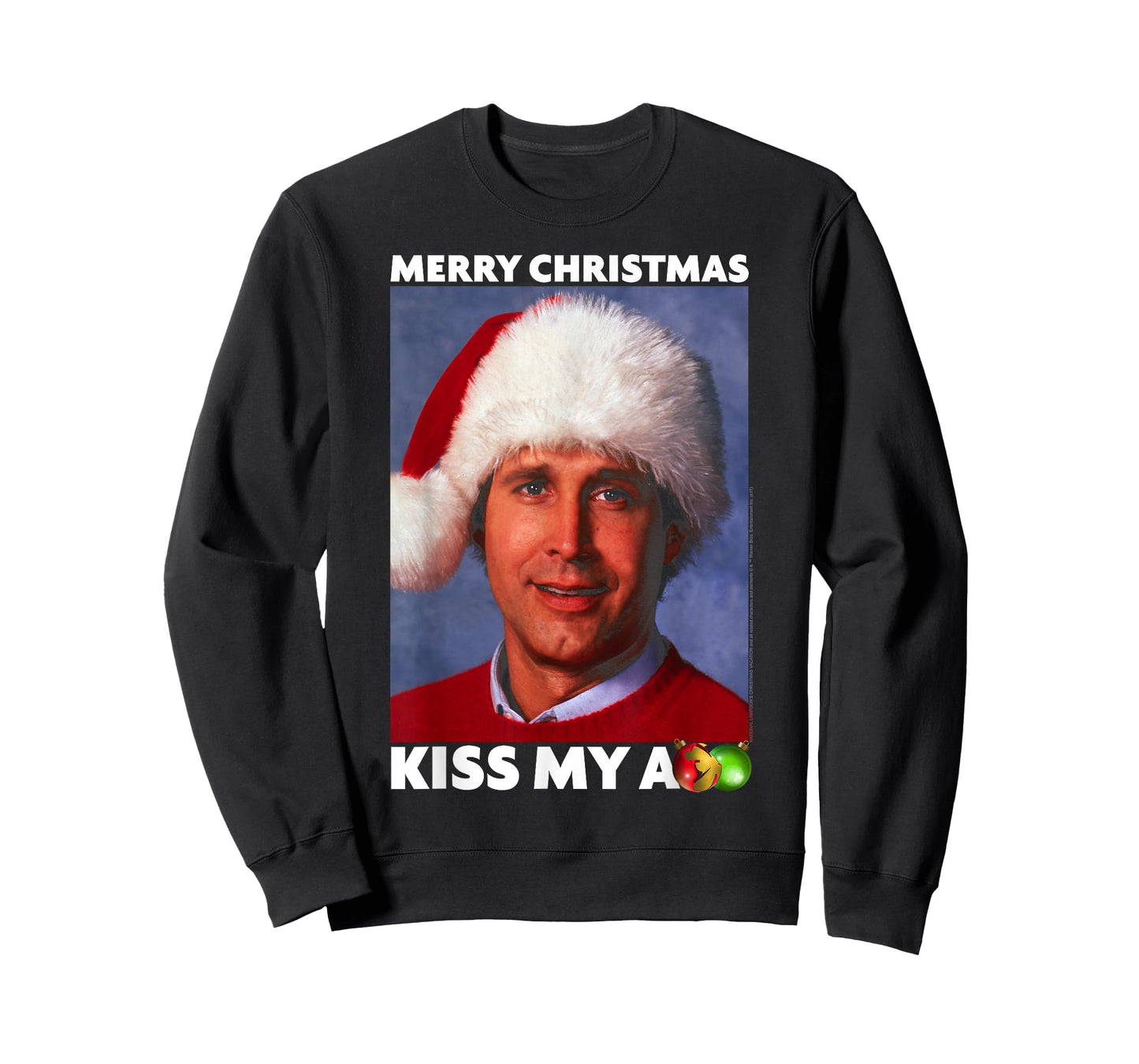 National Lampoon's Christmas Vacation Merry Kiss T-Shirt