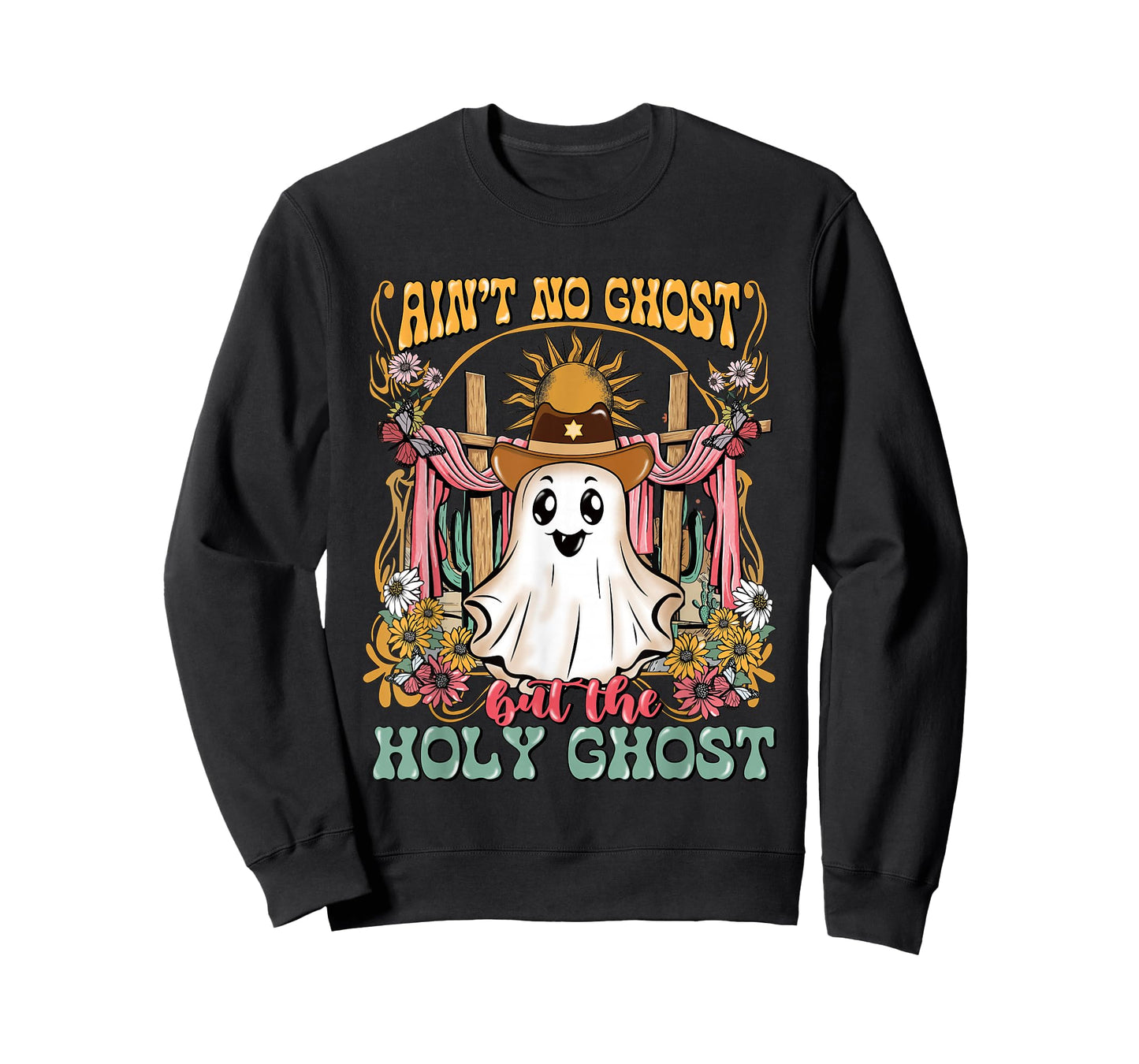 Ain't No Ghost But The Holy Ghost Halloween T-Shirt