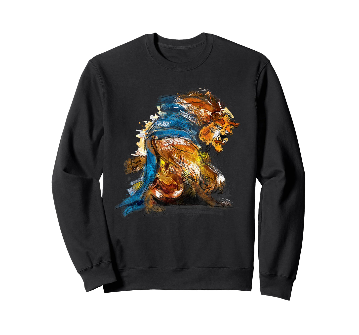 Disney Beauty and the Beast Men's T-Shirt T-Shirt