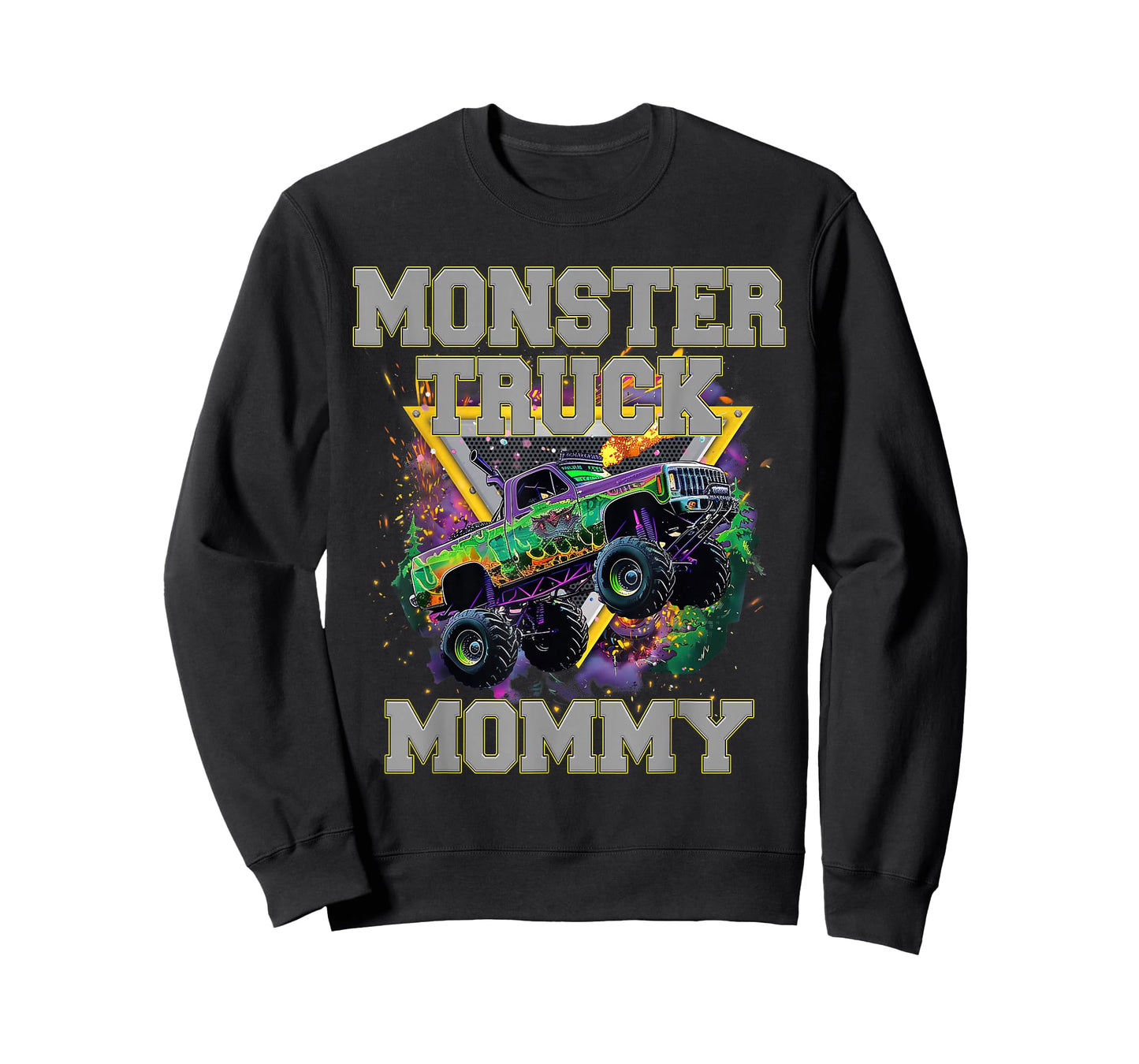 Monster Truck Mommy Monster Truck Are My Jam Truck Lovers T-Shirt