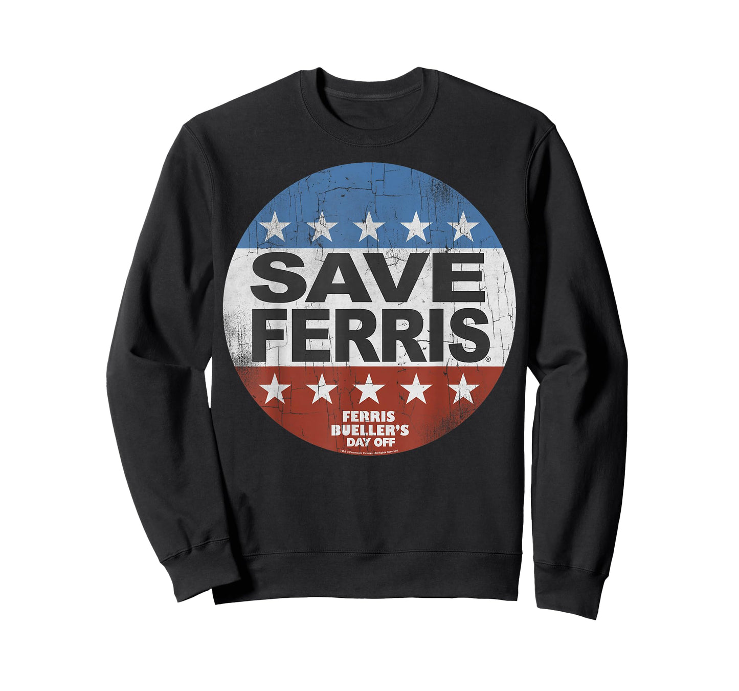 Ferris Bueller's Day Off Save Ferris Presidential Vote Logo T-Shirt