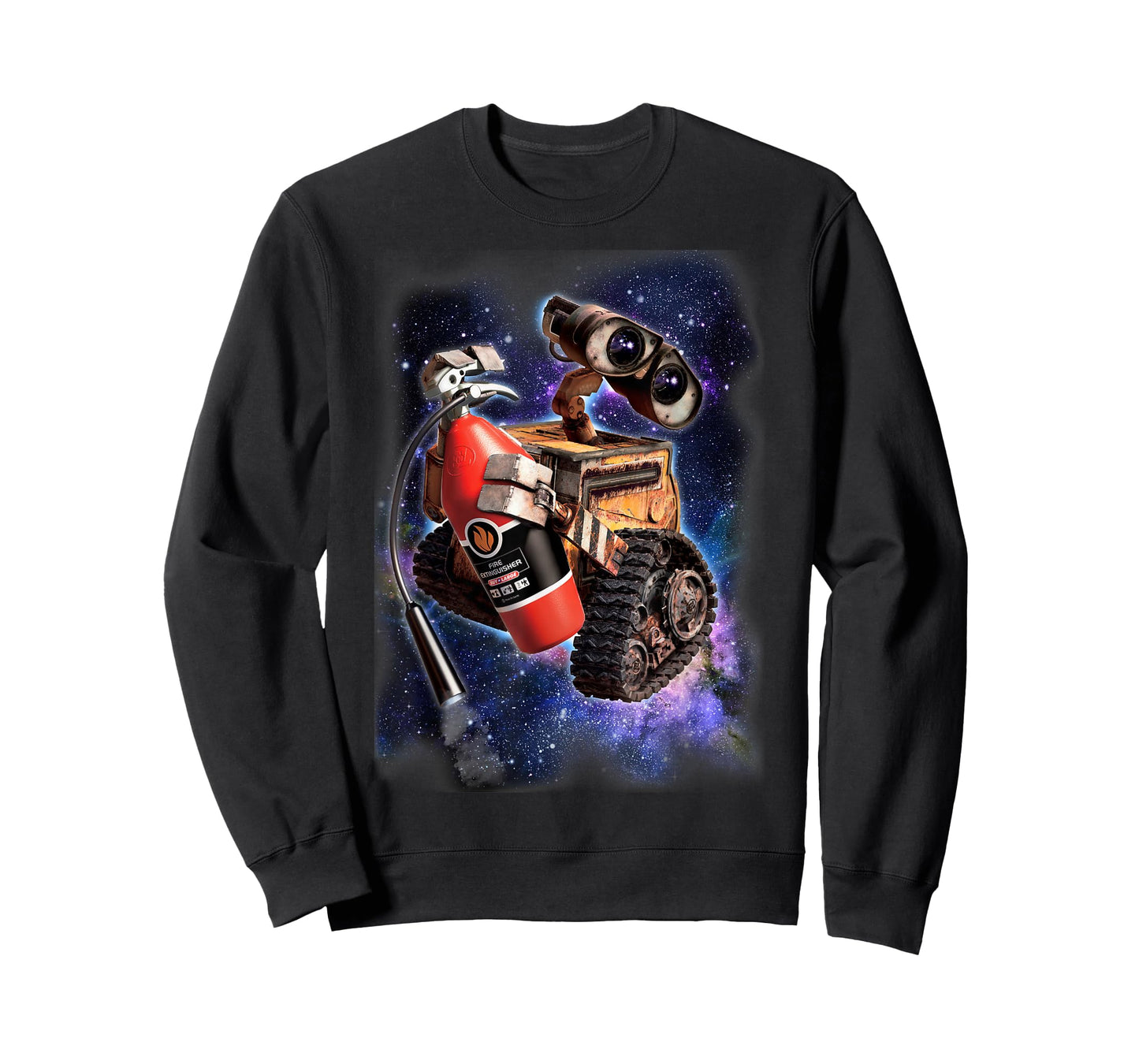 Disney Pixar Wall-E Fire Extinguisher Space Portrait T-Shirt