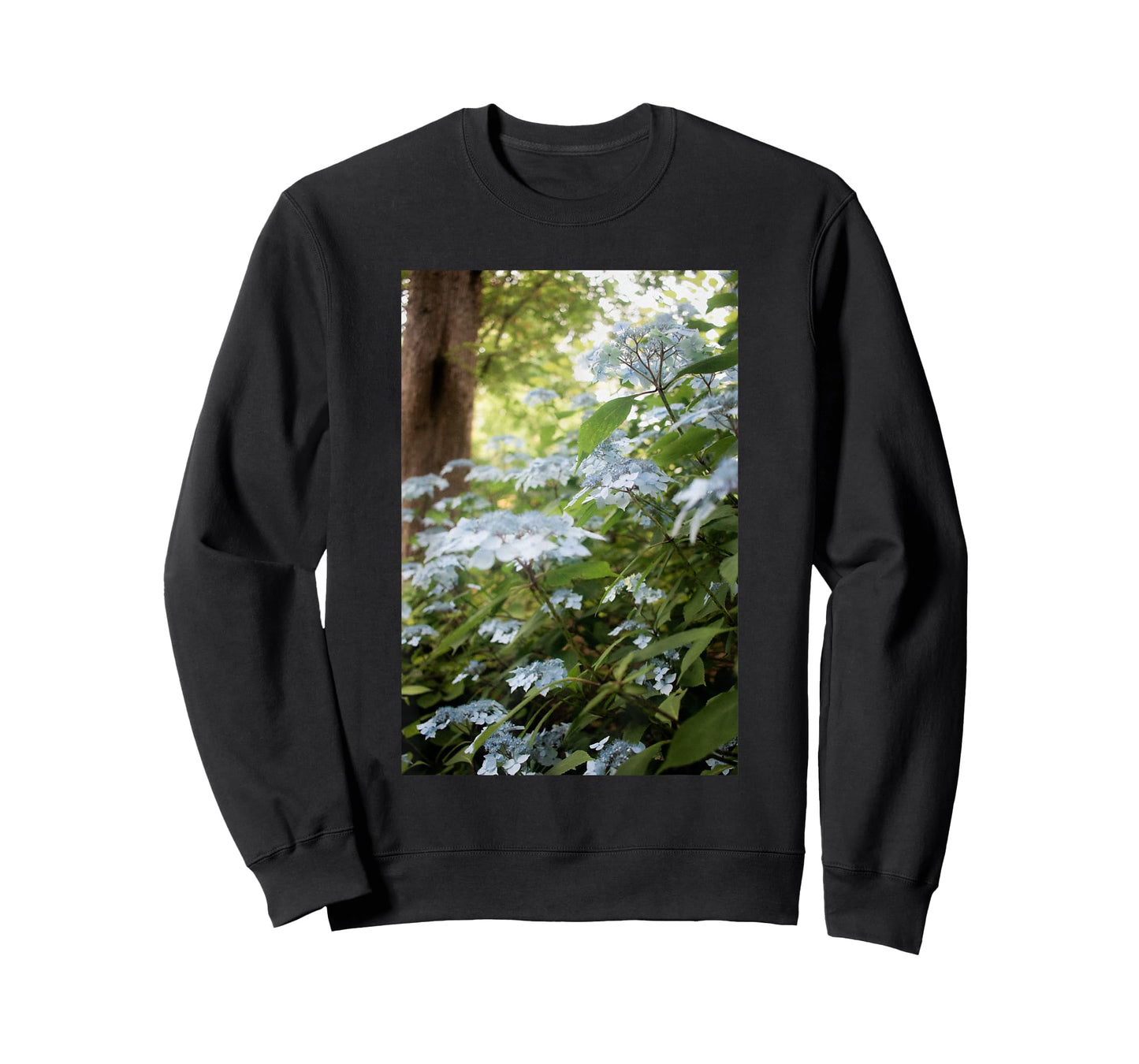 Aesthetic Wildflower Streetwear Flower Fashion Graphic Tee T-Shirt
