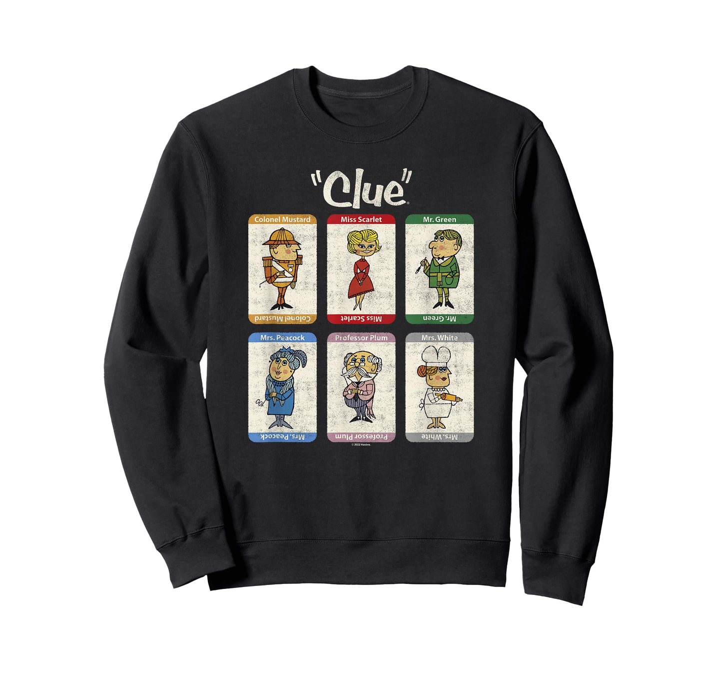 Clue Retro Character Box Up T-Shirt