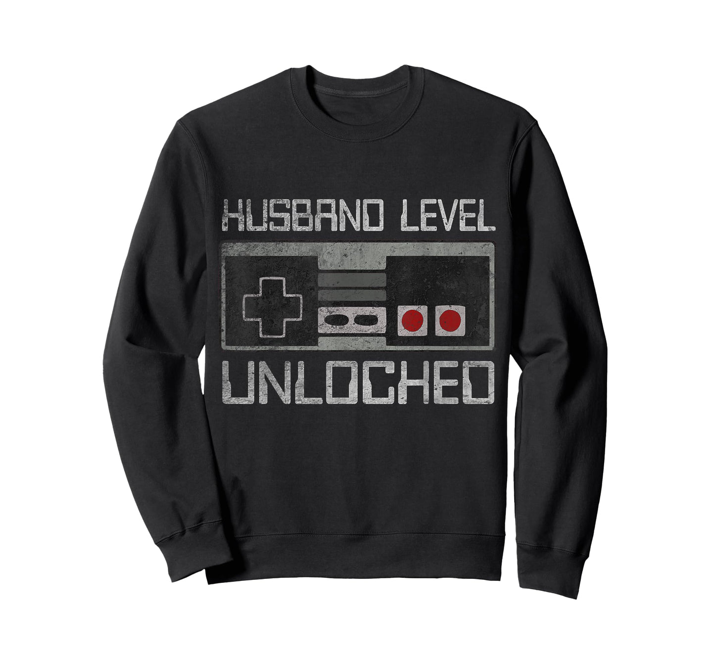 New Husband Level Unlocked Just Married Gamer Bachelor Party T-Shirt