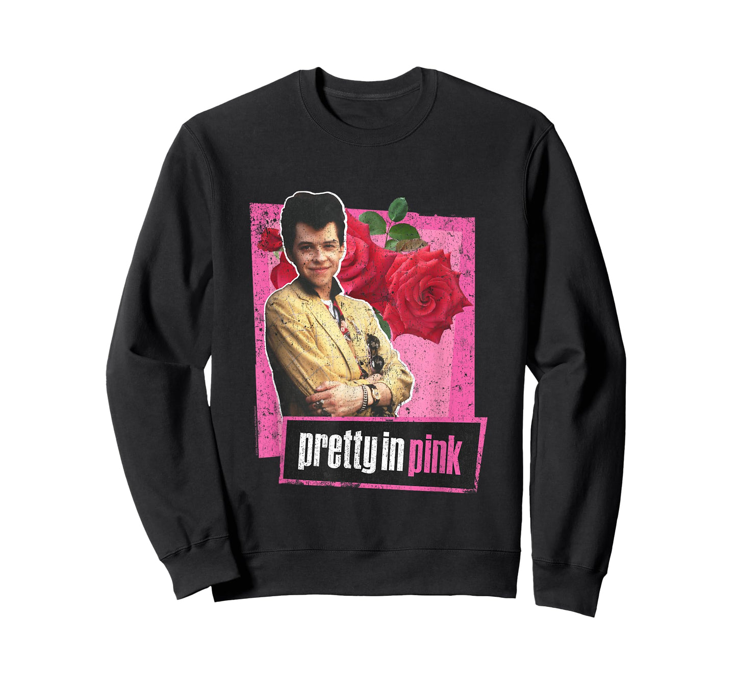 Pretty in Pink Duckie Rose T-Shirt