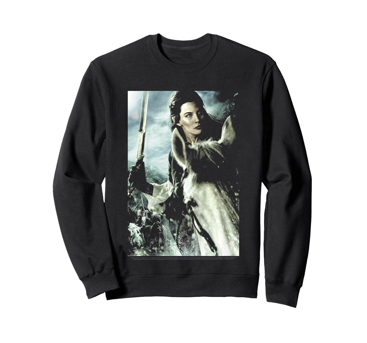 Kids The Lord Of The Rings Arwen Poster T-Shirt