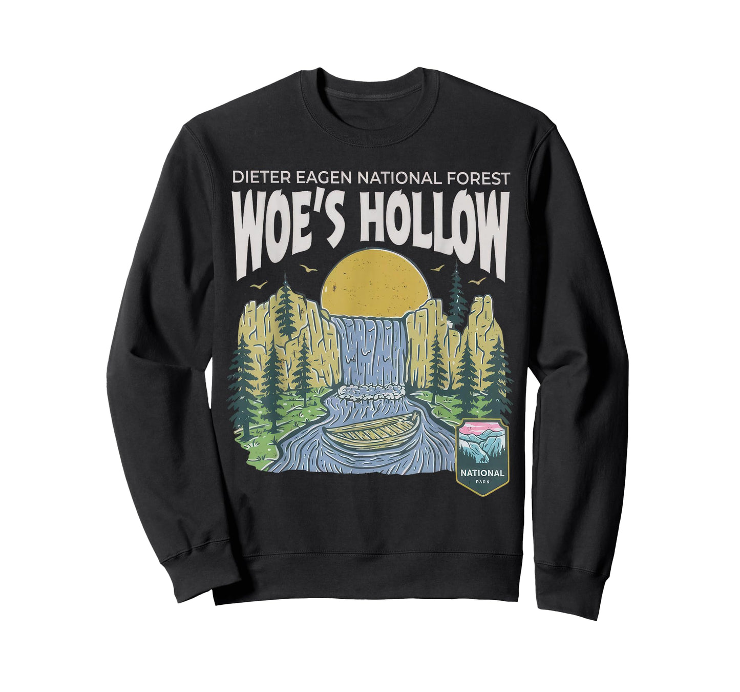 Dieter Eagen National Forest Woe's Hollow T-Shirt